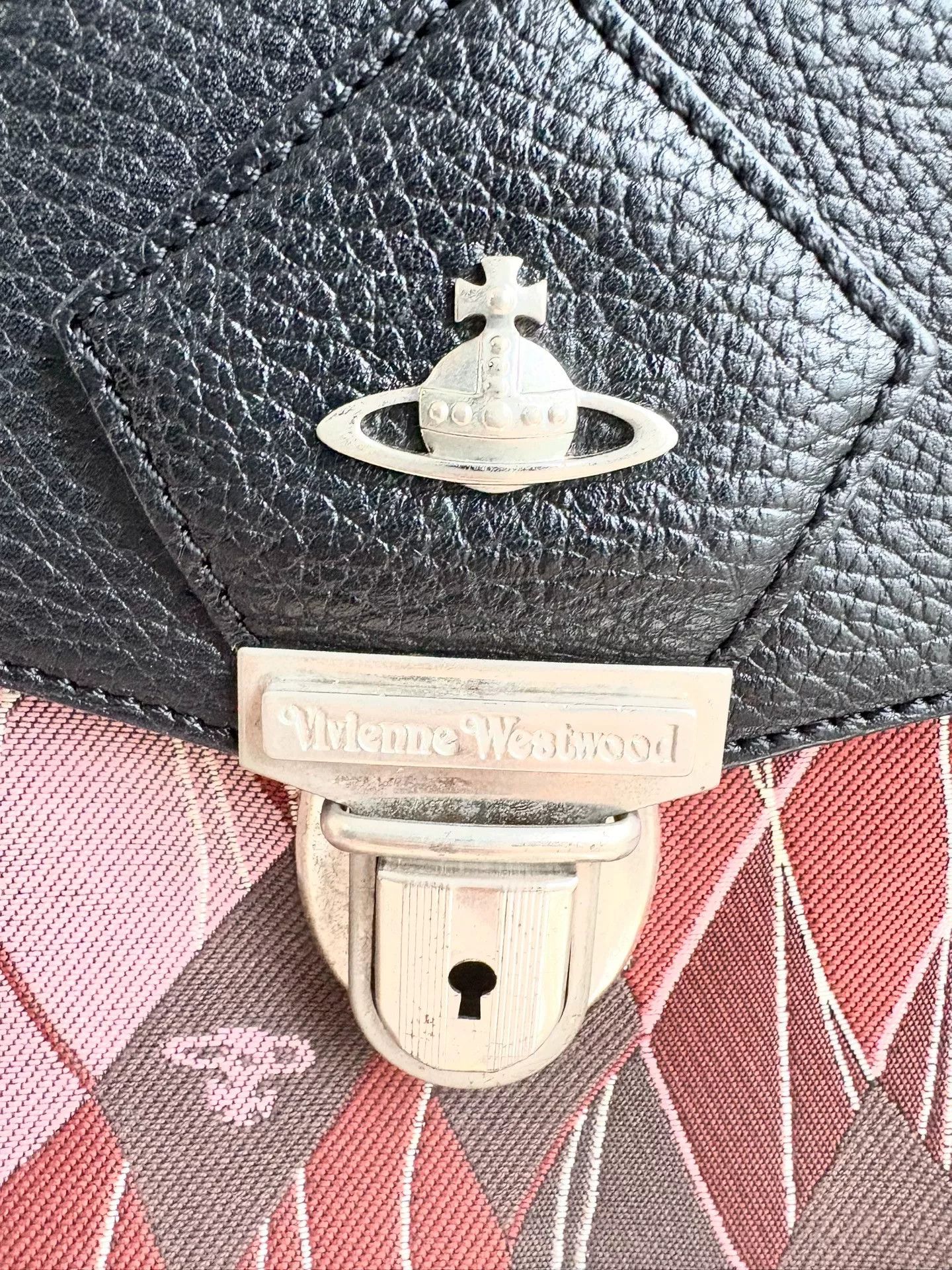 Vivienne Westwood Vivienne Westwood Pink Saddle Crossbody Bag Size ONE SIZE - 5 Thumbnail