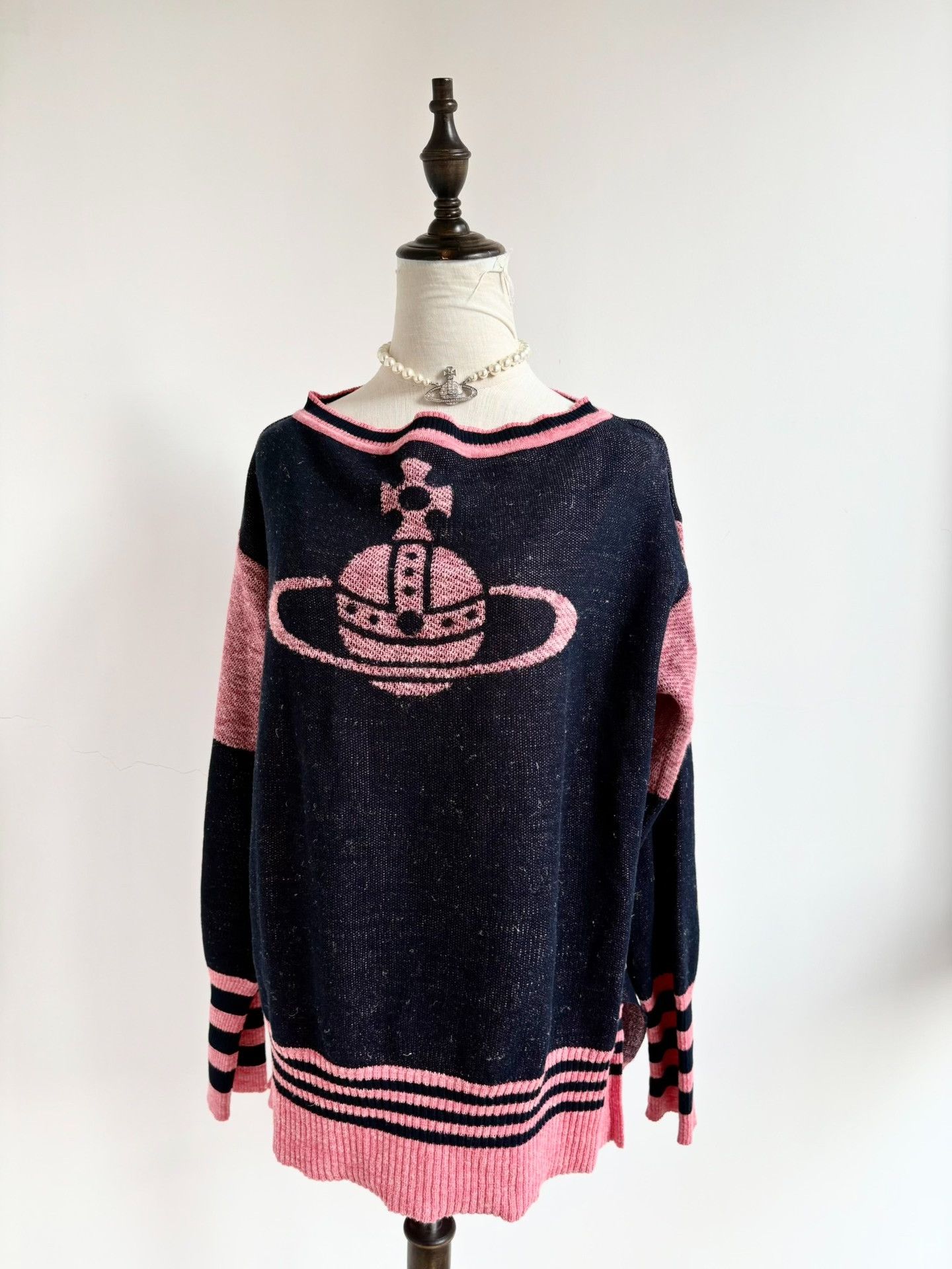 Vivienne Westwood Vivienne Westwood Vintage Saturn Knit Size M / US 6-8 / IT 42-44 - 2 Thumbnail