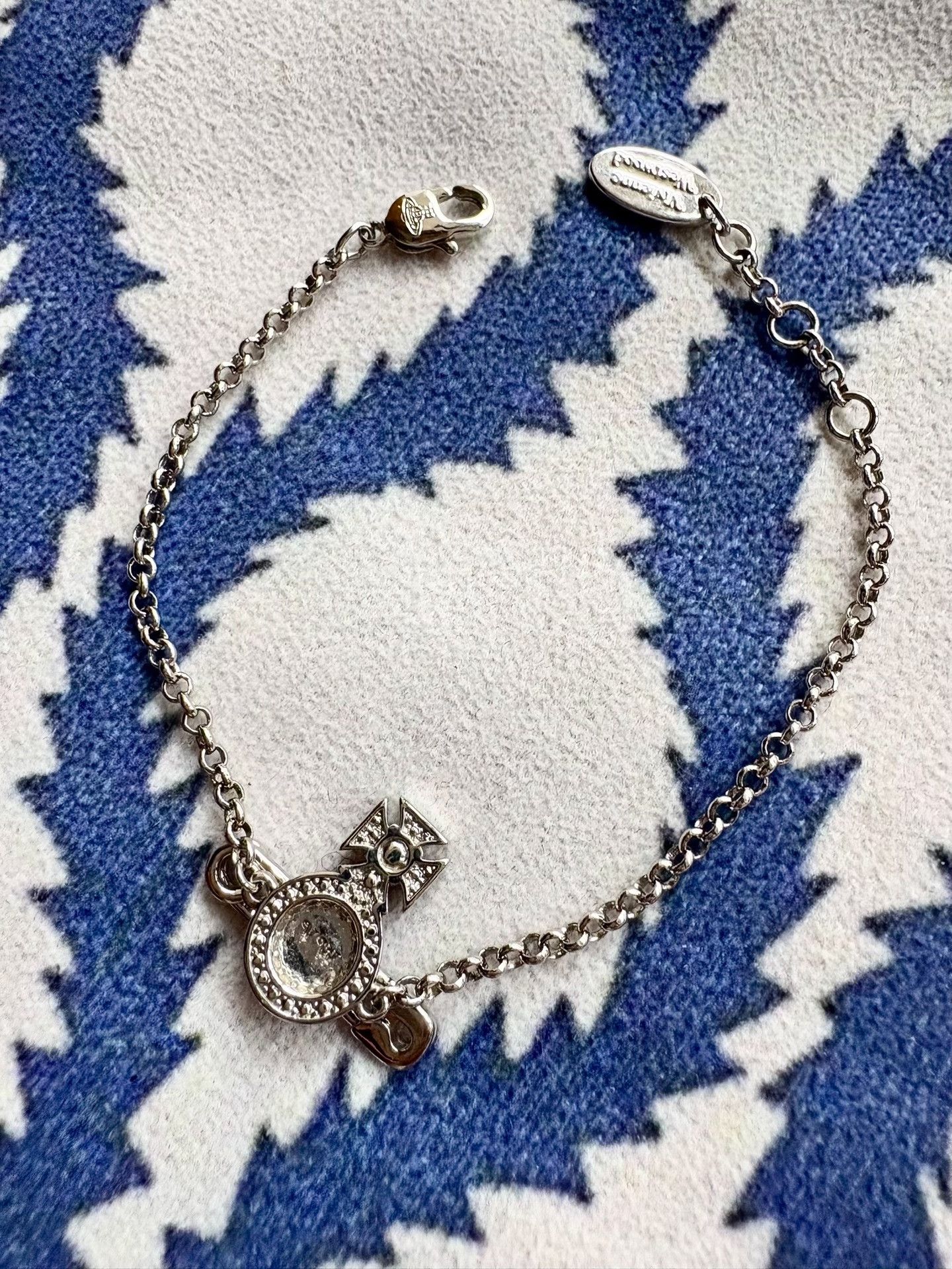 Vivienne Westwood Vivienne Westwood Kitty Saturn Pin Bracelet Size ONE SIZE - 4 Thumbnail