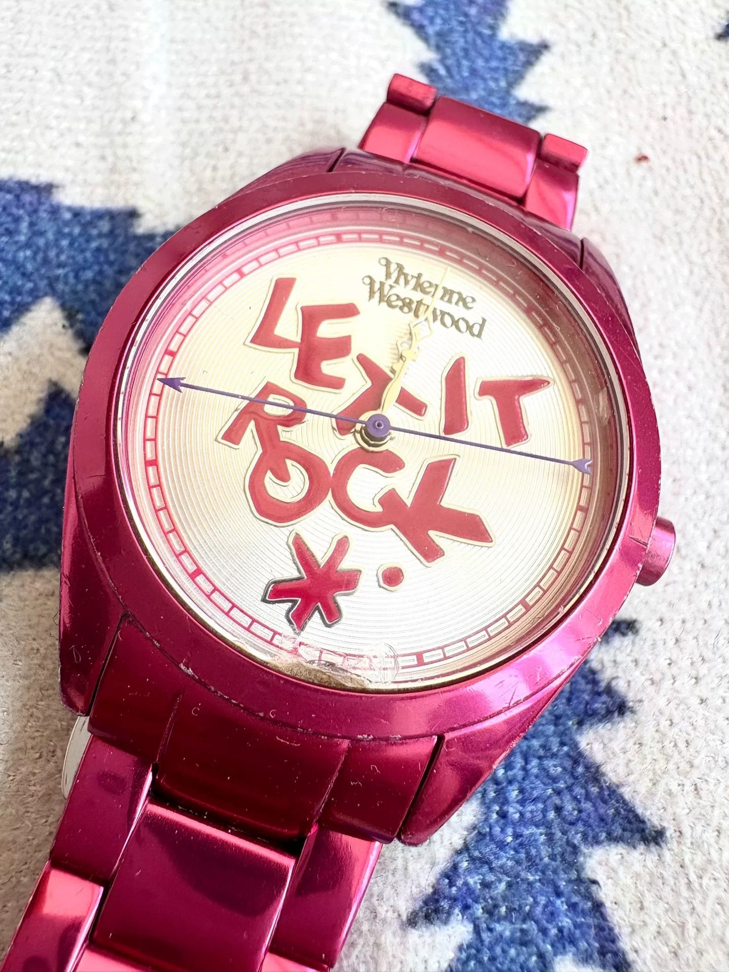 Vivienne Westwood Vivienne Westwood Vintage Let It Rock Watch Size ONE SIZE - 2 Thumbnail