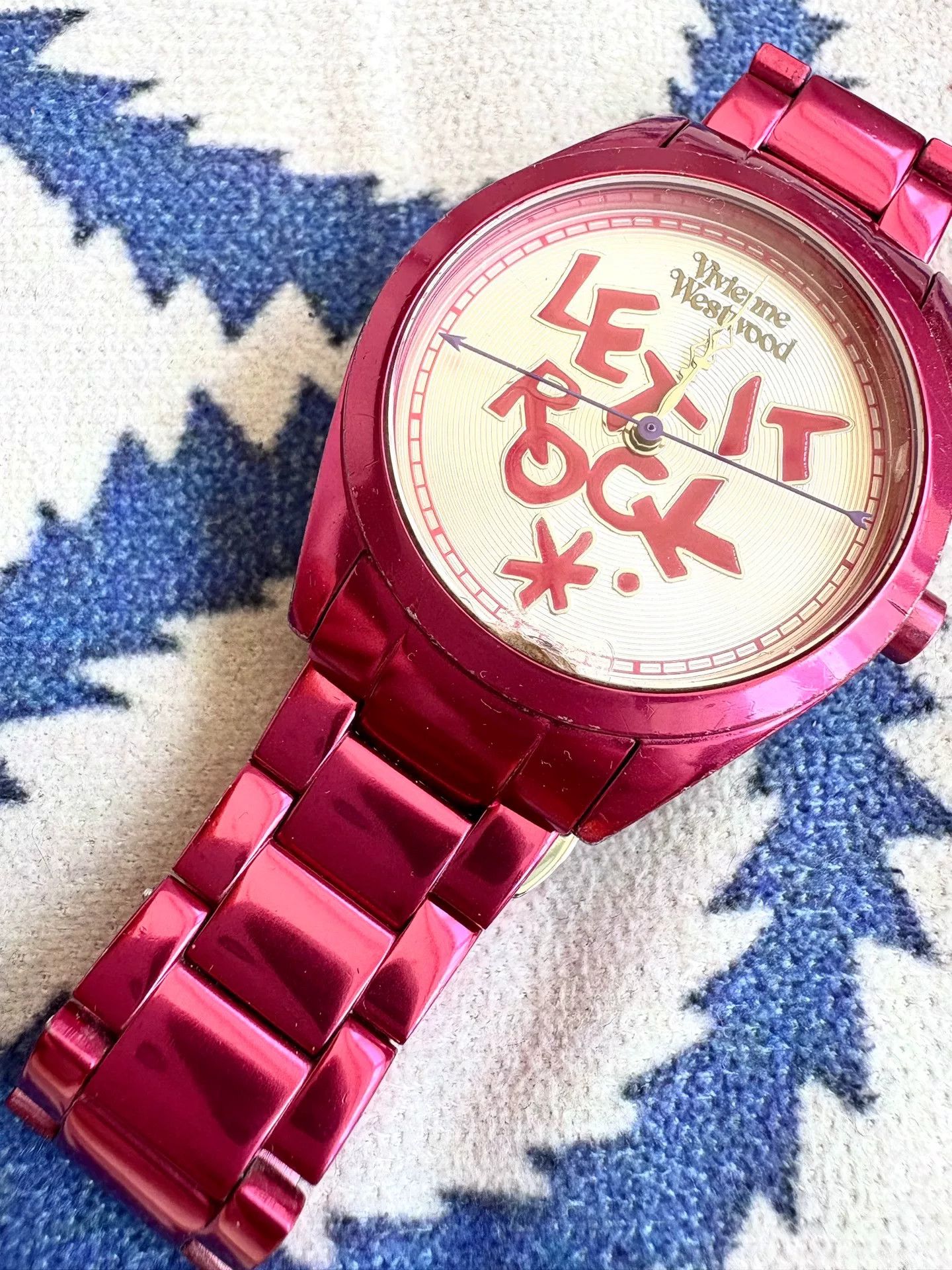 Vivienne Westwood Vivienne Westwood Vintage Let It Rock Watch Size ONE SIZE - 3 Thumbnail