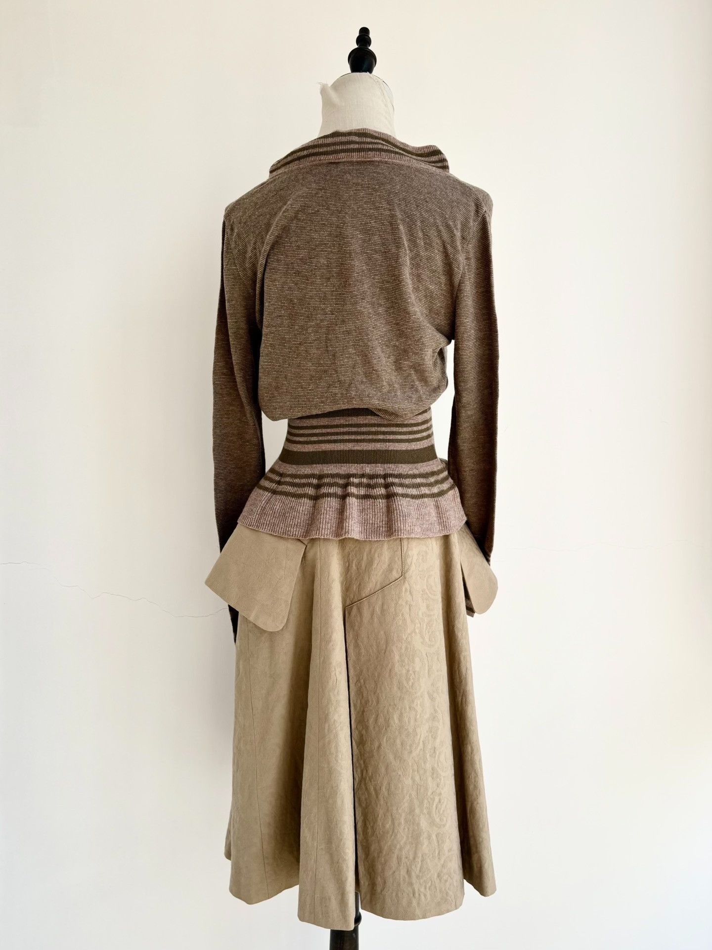 Vivienne Westwood Vivienne Westwood Vintage Knit Top Size M / US 6-8 / IT 42-44 - 4 Thumbnail