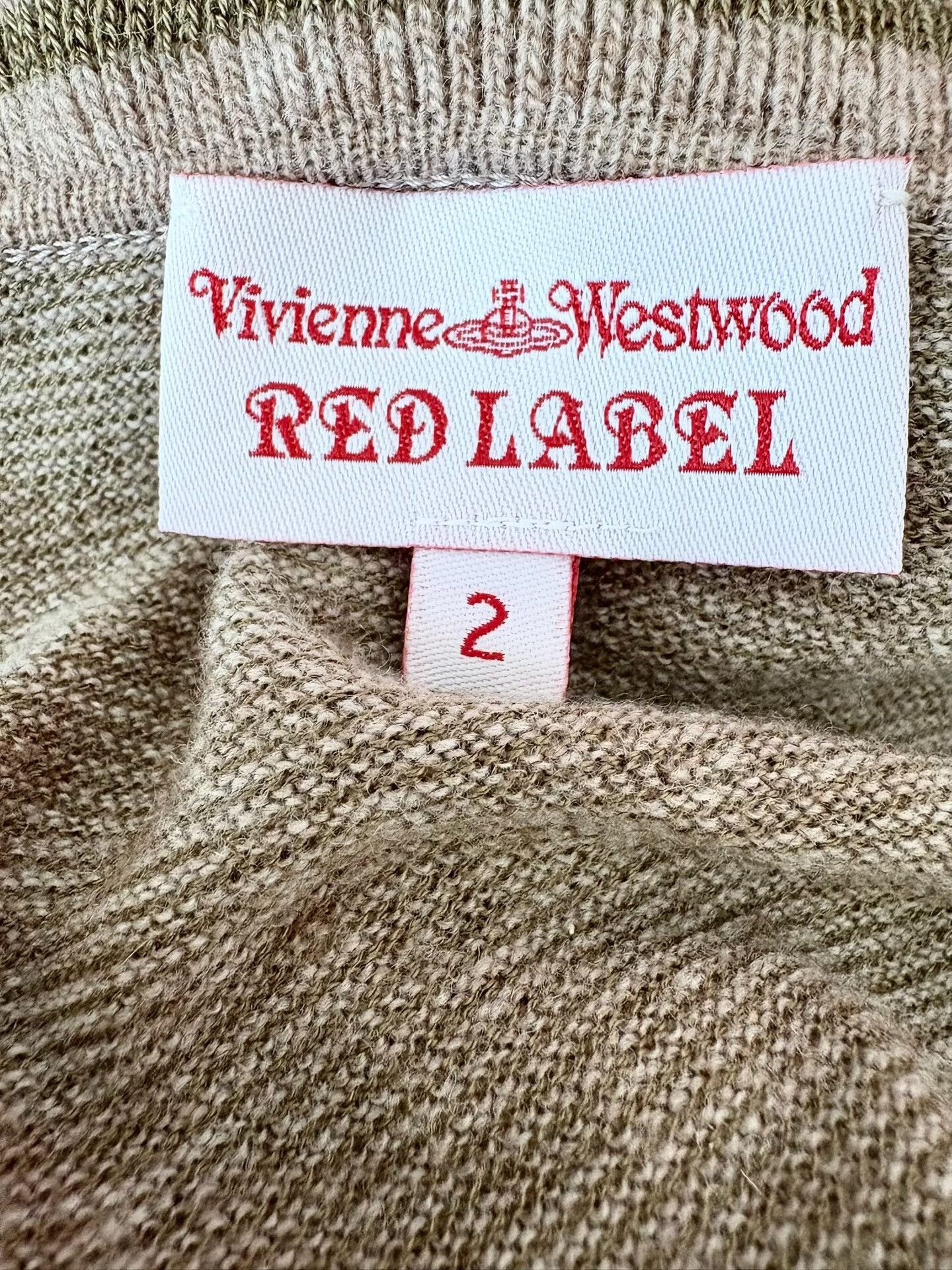 Vivienne Westwood Vivienne Westwood Vintage Knit Top Size M / US 6-8 / IT 42-44 - 8 Thumbnail