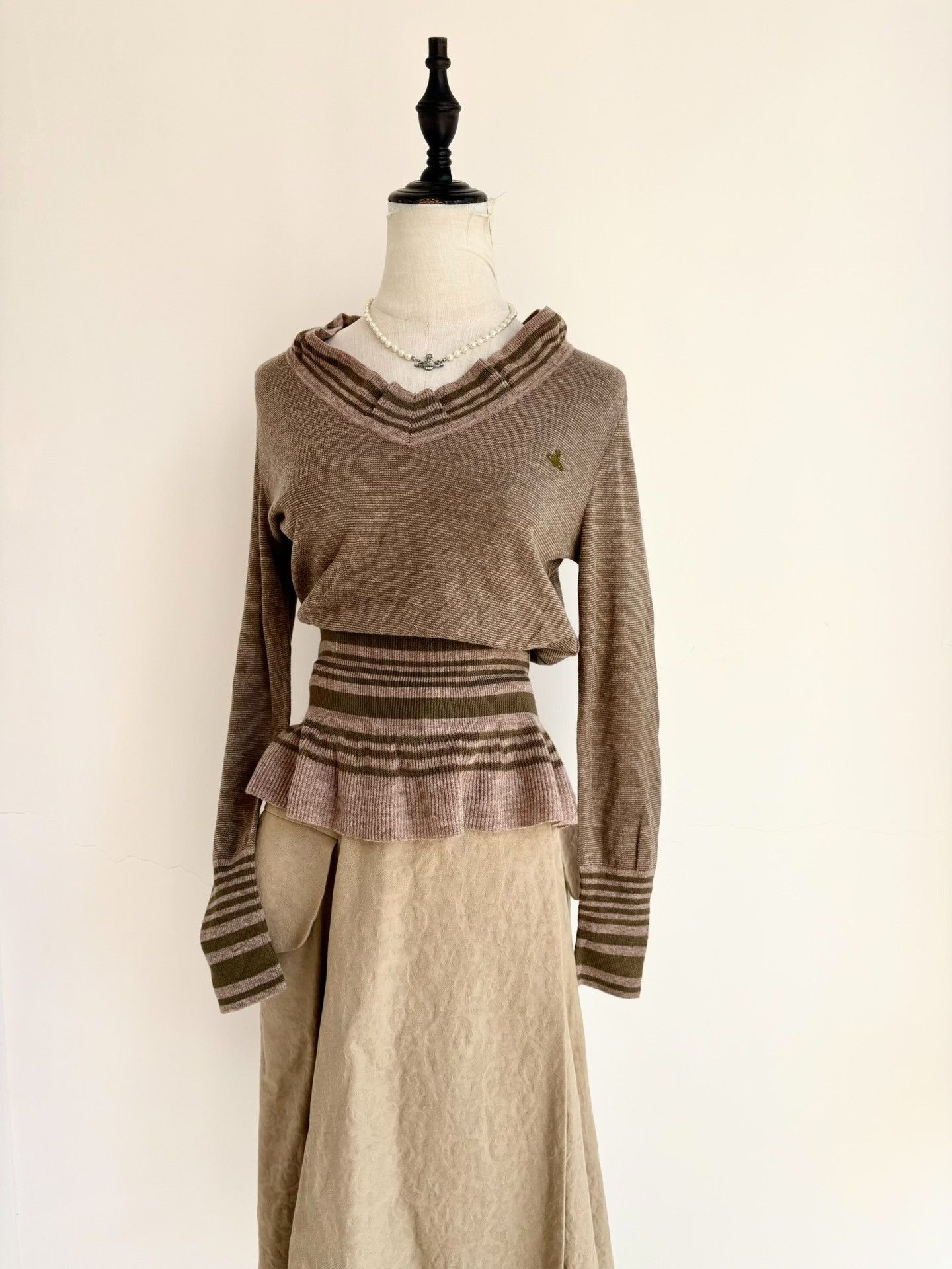 Vivienne Westwood Vivienne Westwood Vintage Knit Top Size M / US 6-8 / IT 42-44 - 2 Thumbnail