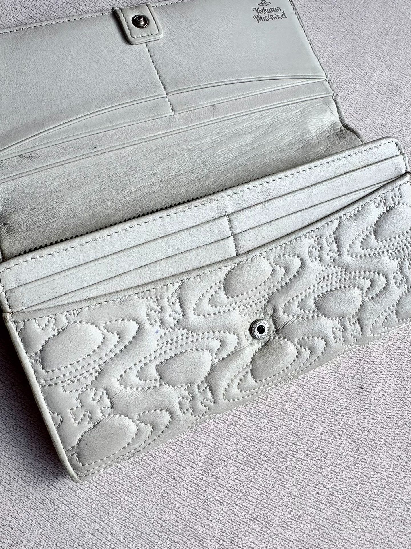 Vivienne Westwood Vivienne Westwood Vintage Saturn Wallet Size ONE SIZE - 6 Thumbnail