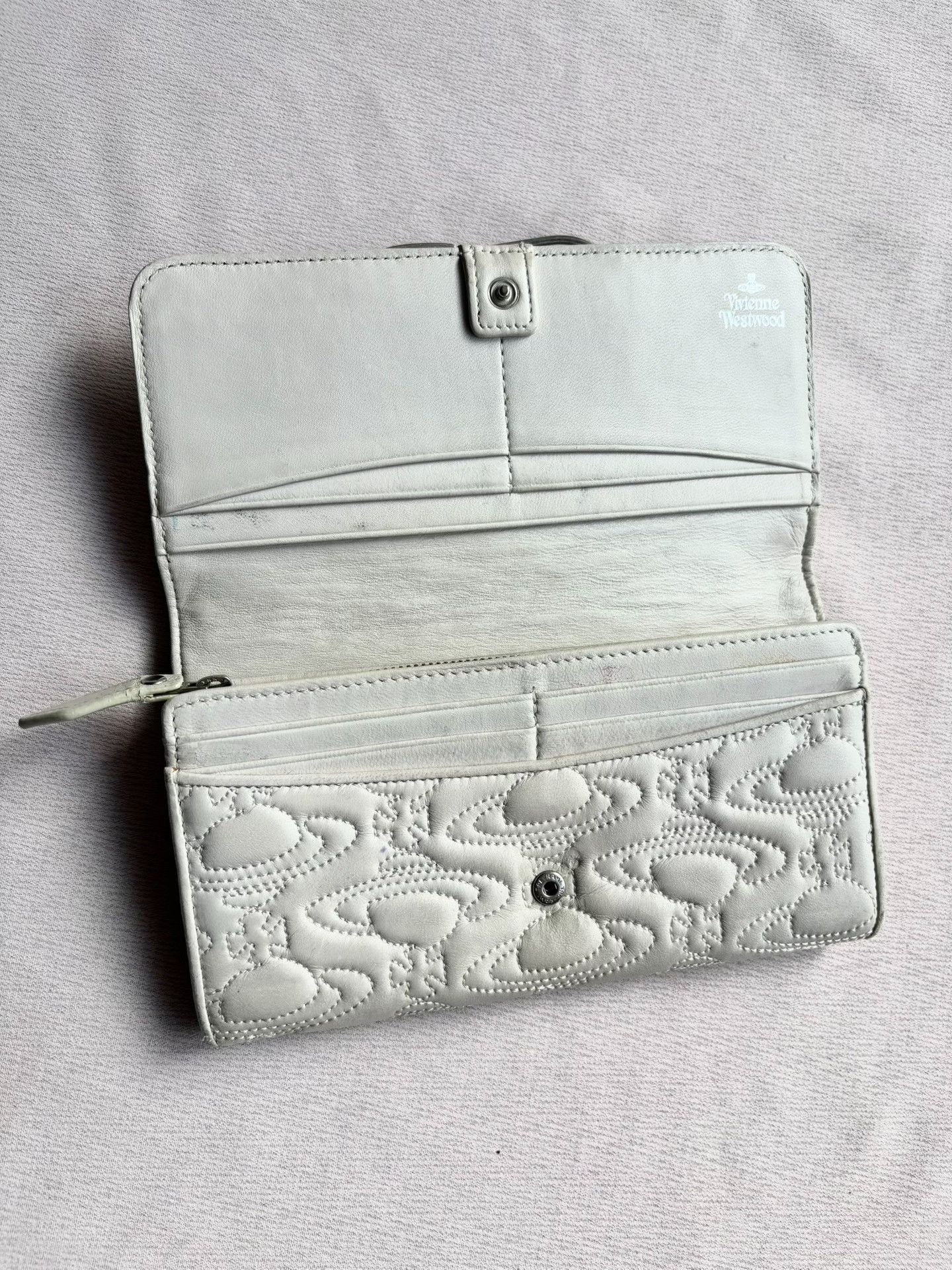 Vivienne Westwood Vivienne Westwood Vintage Saturn Wallet Size ONE SIZE - 4 Thumbnail