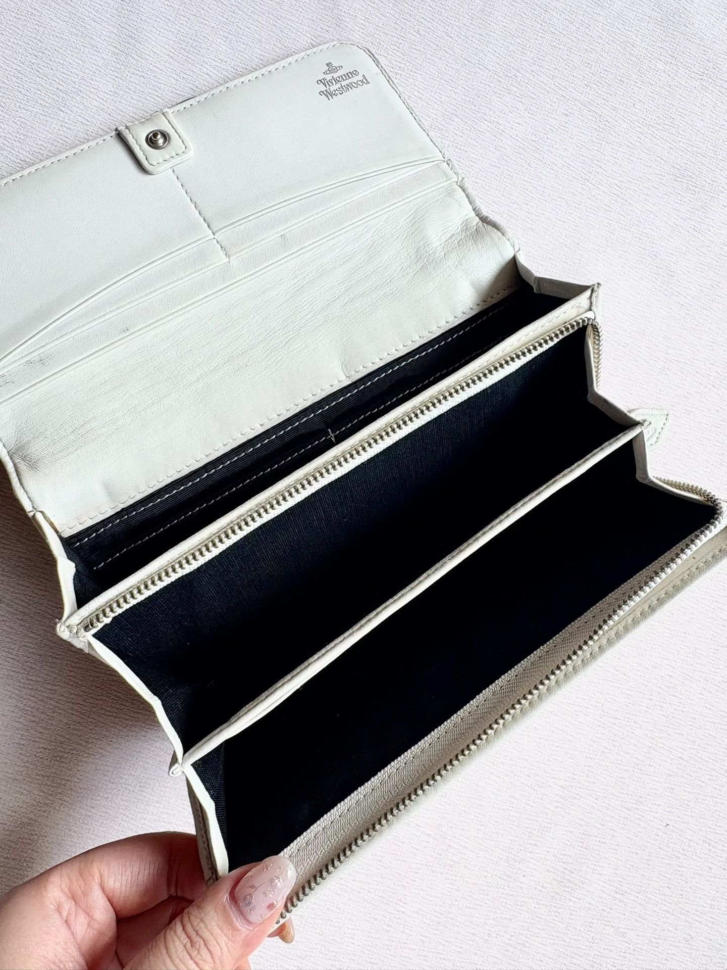 Vivienne Westwood Vivienne Westwood Vintage Saturn Wallet Size ONE SIZE - 5 Thumbnail