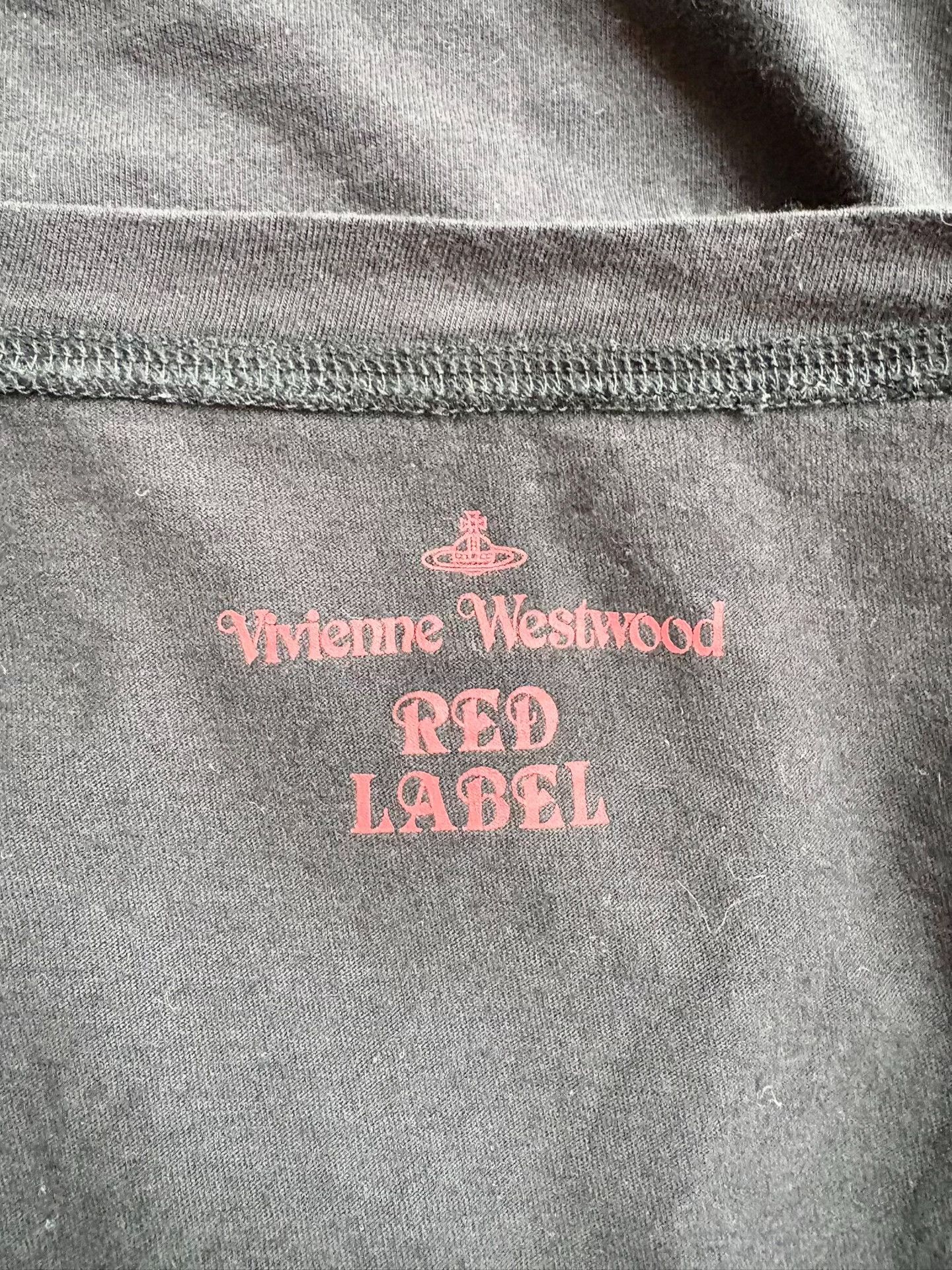 Vivienne Westwood Vivienne Westwood Vintage Black Saturn T-shirt Size M / US 6-8 / IT 42-44 - 5 Thumbnail