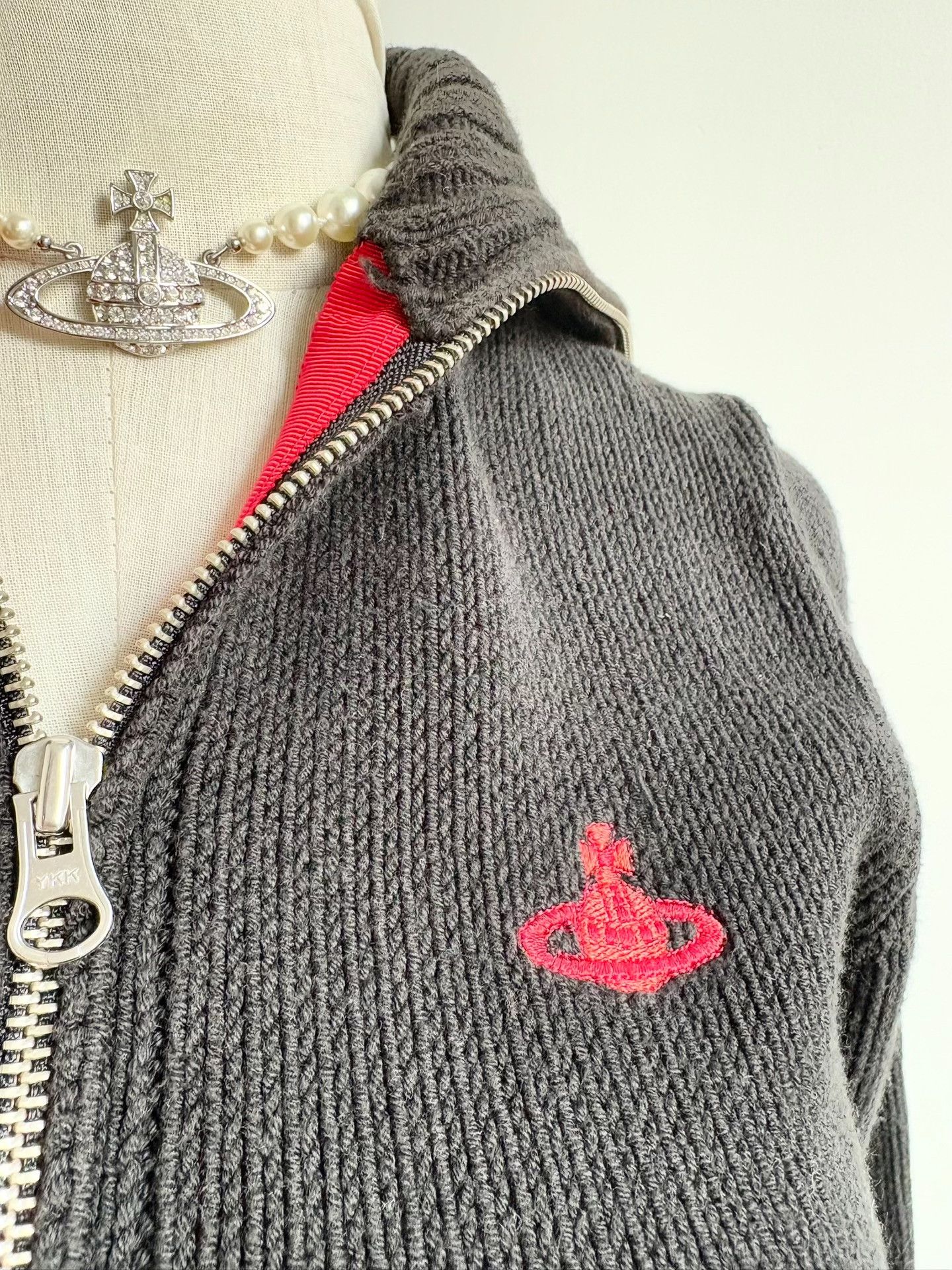Vivienne Westwood Vivienne Westwood Vintage Saturn Knit Coat Size M / US 6-8 / IT 42-44 - 5 Thumbnail