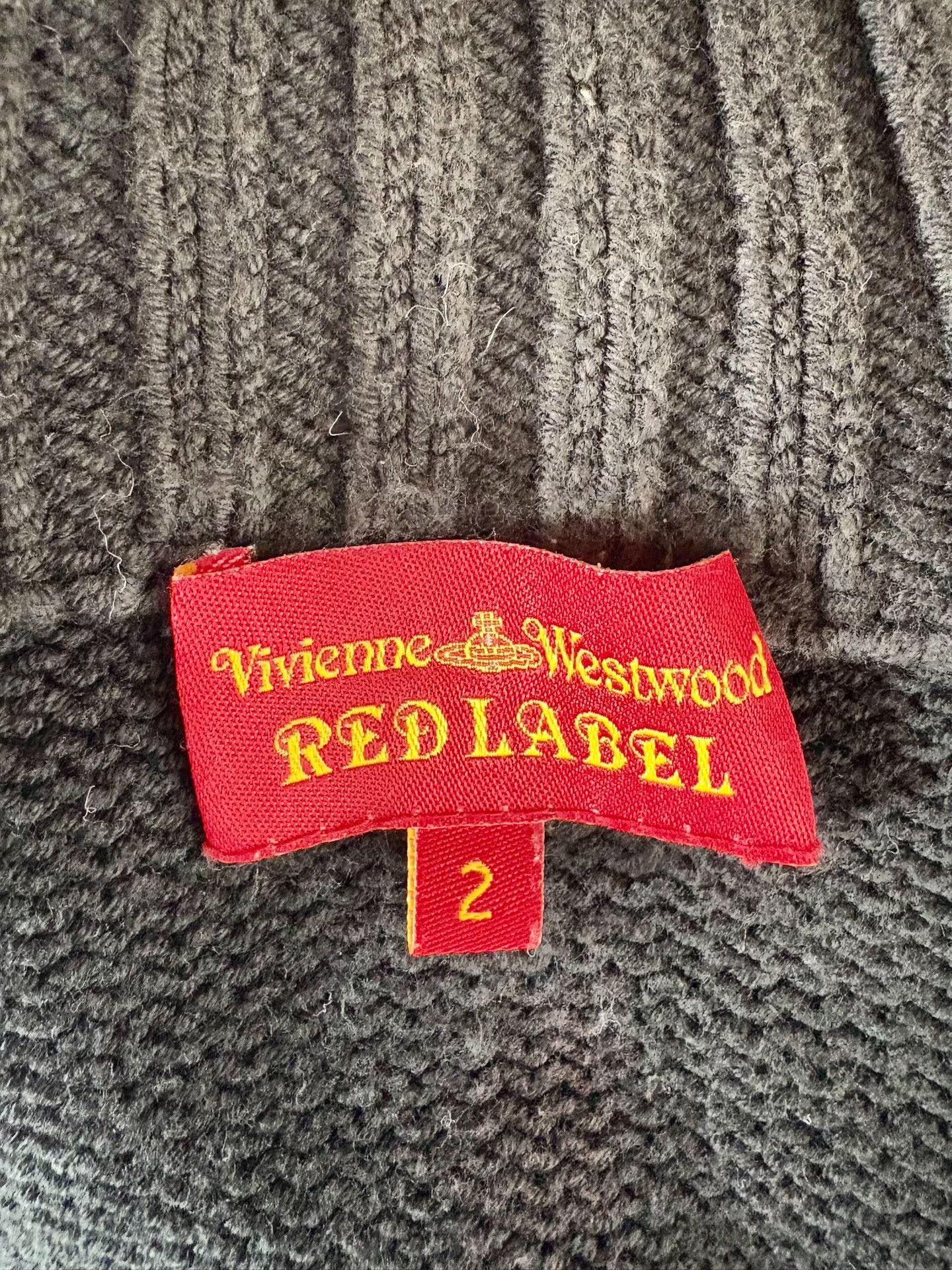 Vivienne Westwood Vivienne Westwood Vintage Saturn Knit Coat Size M / US 6-8 / IT 42-44 - 6 Thumbnail