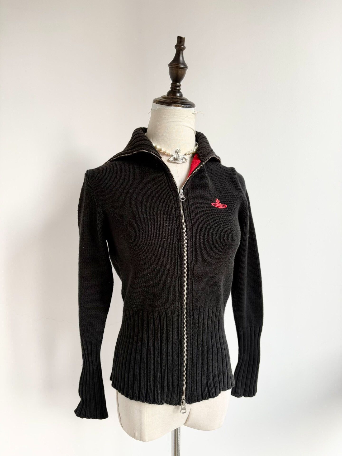 Vivienne Westwood Vivienne Westwood Vintage Saturn Knit Coat Size M / US 6-8 / IT 42-44 - 2 Thumbnail