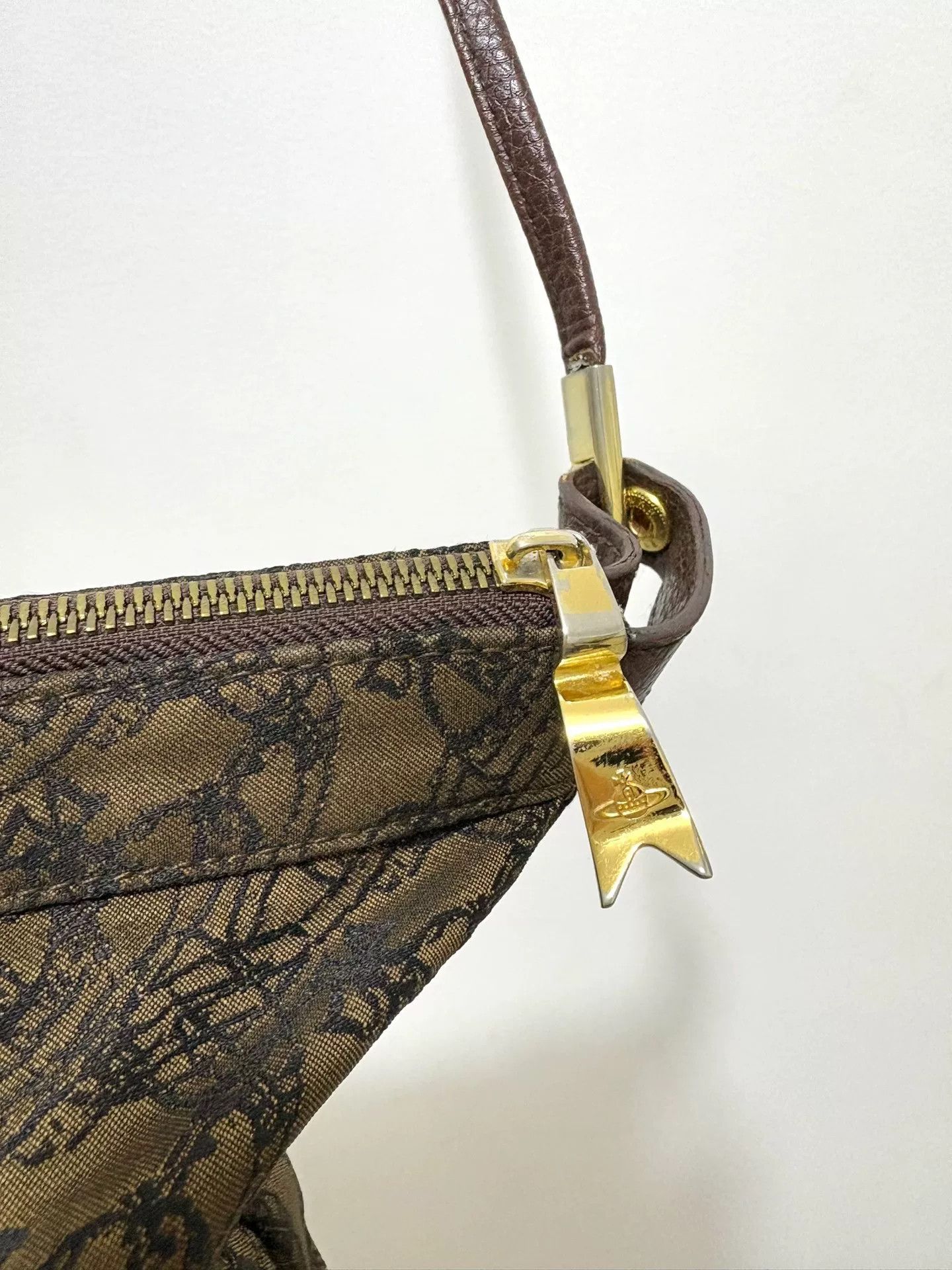 Vivienne Westwood Vivienne Westwood Gold Saturn Crossbody Size ONE SIZE - 3 Thumbnail