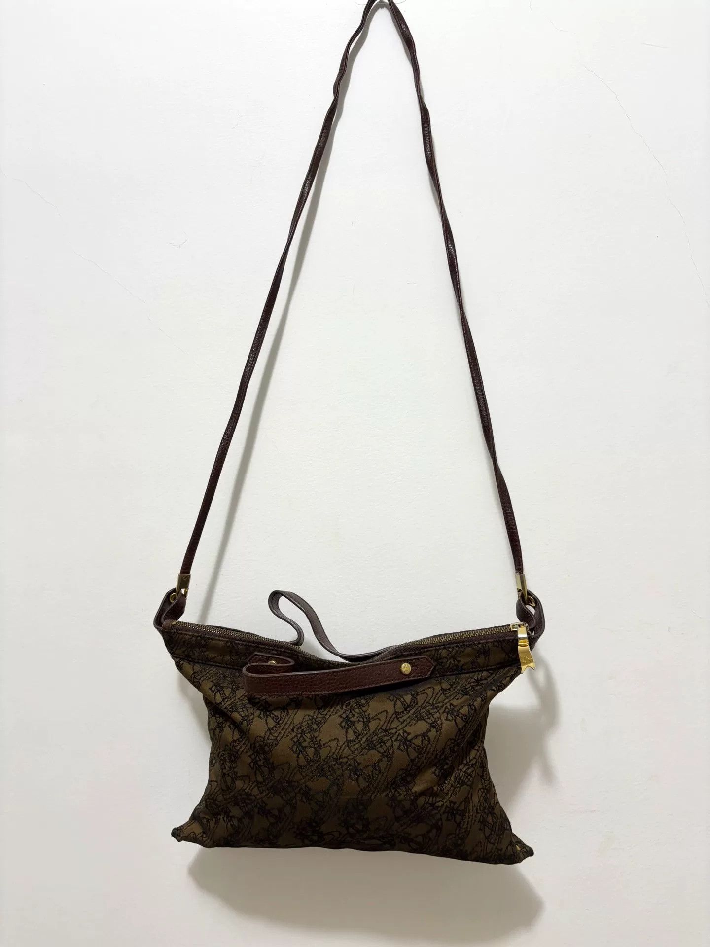 Vivienne Westwood Vivienne Westwood Gold Saturn Crossbody Size ONE SIZE - 4 Thumbnail