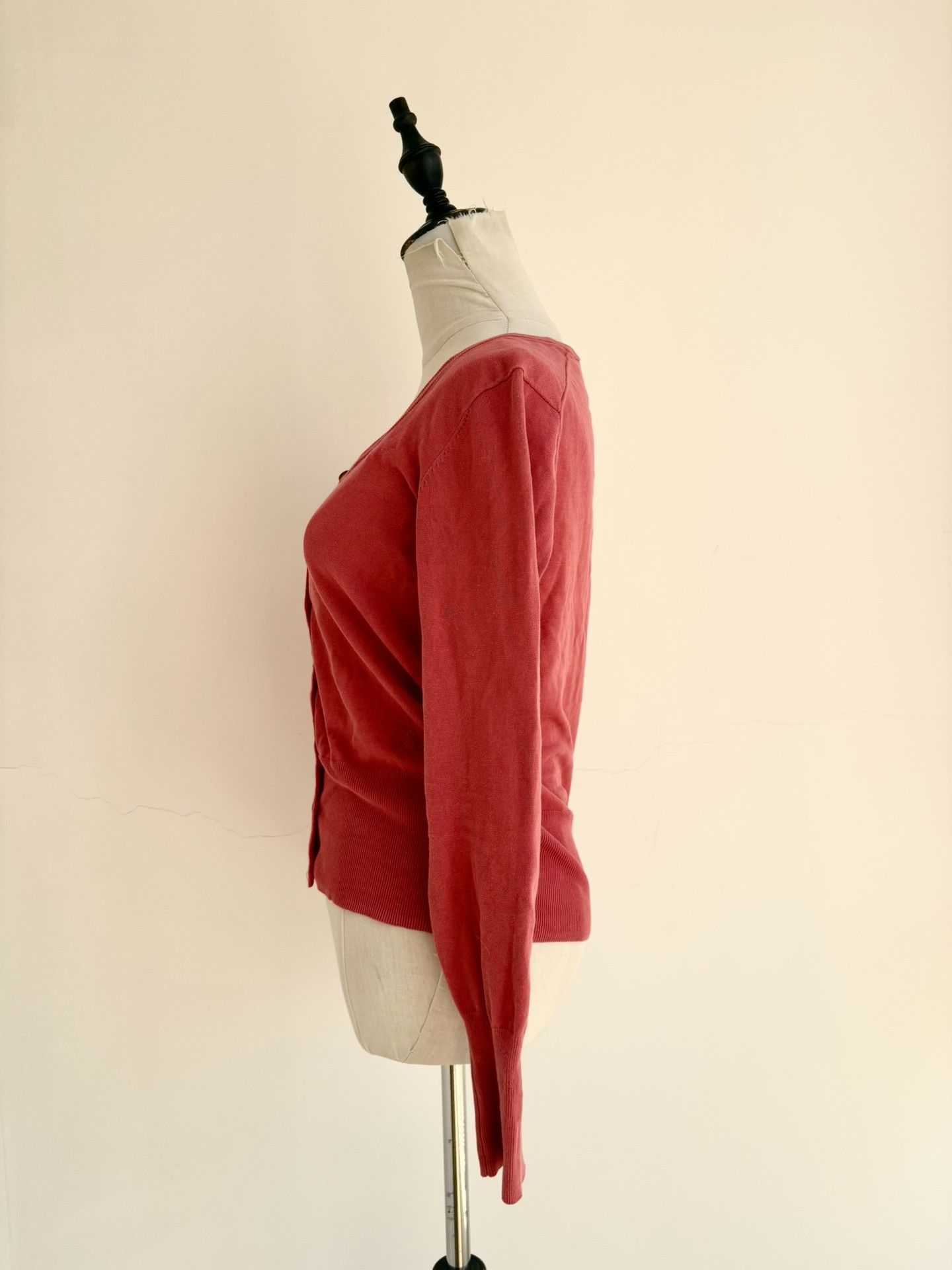Vivienne Westwood Vivienne Westwood Vintage Red Saturn Knit Cardigan Size M / US 6-8 / IT 42-44 - 4 Thumbnail