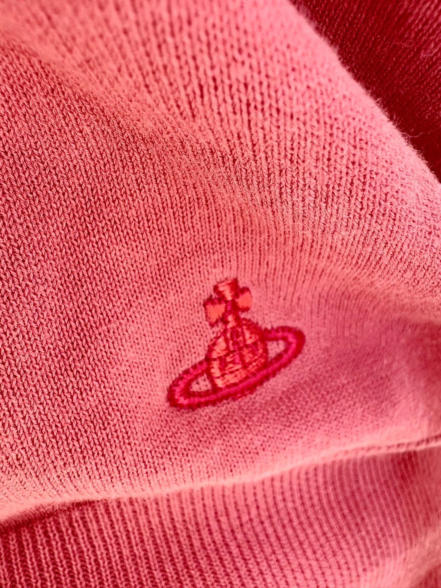 Vivienne Westwood Vivienne Westwood Vintage Red Saturn Knit Cardigan Size M / US 6-8 / IT 42-44 - 7 Thumbnail