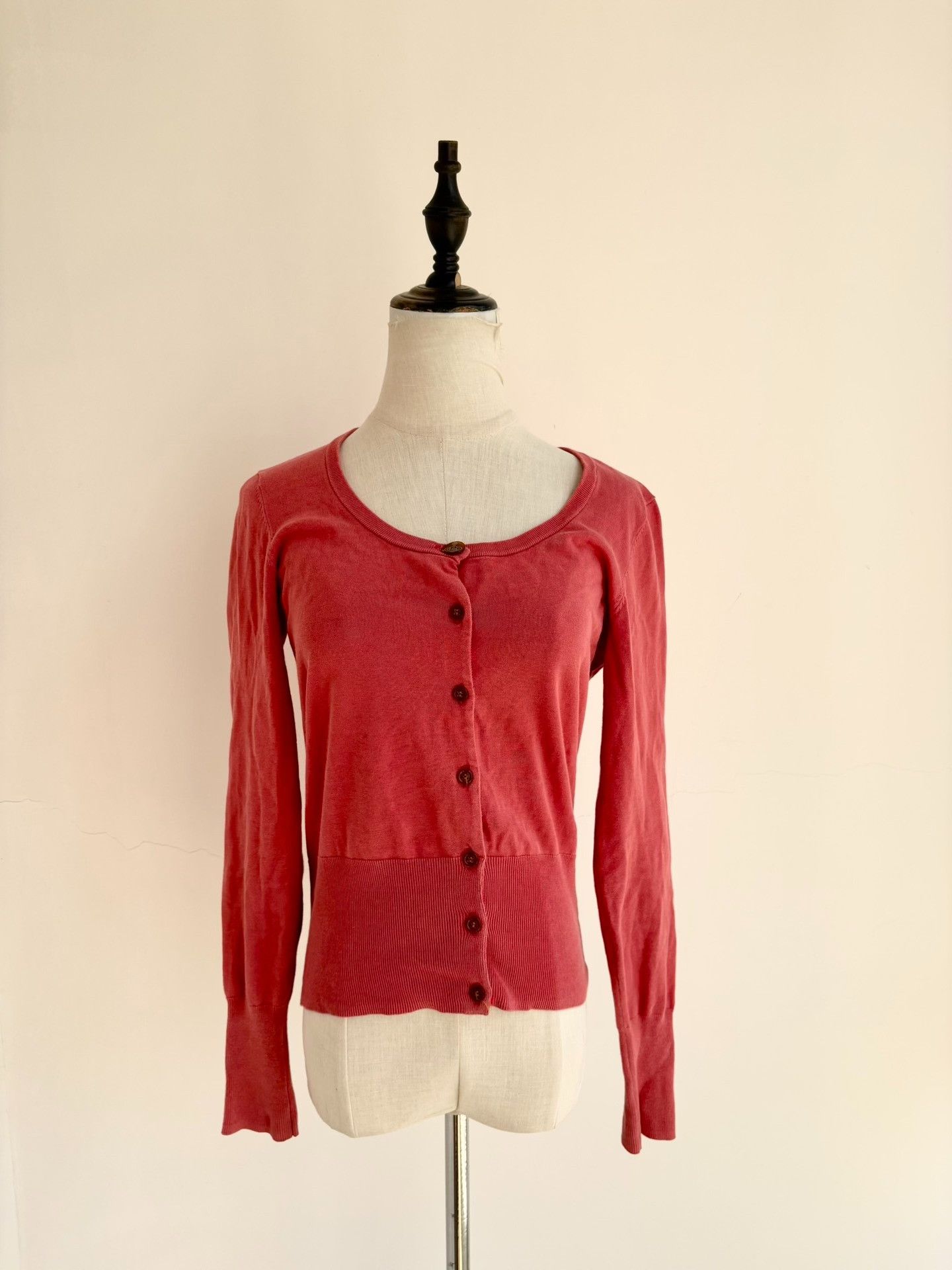 Vivienne Westwood Vivienne Westwood Vintage Red Saturn Knit Cardigan Size M / US 6-8 / IT 42-44 - 2 Thumbnail