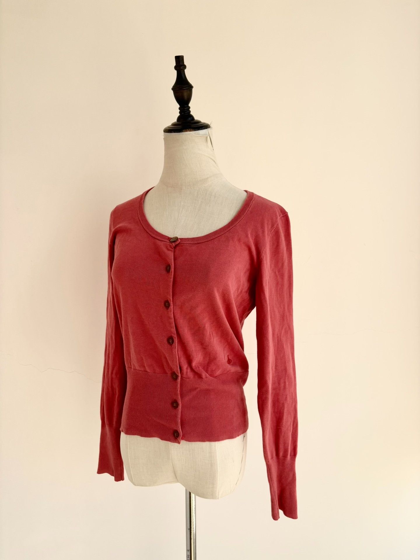 Vivienne Westwood Vivienne Westwood Vintage Red Saturn Knit Cardigan Size M / US 6-8 / IT 42-44 - 3 Thumbnail