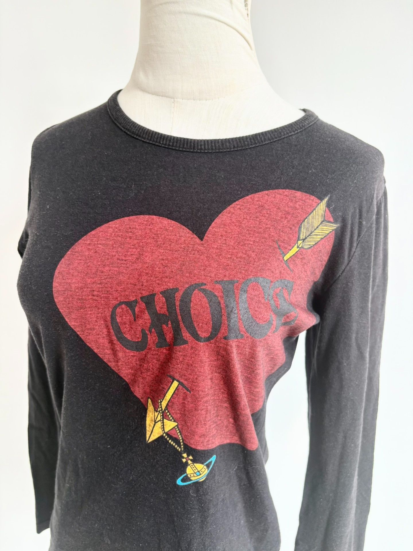 Vivienne Westwood Vivienne Westwood Heart Bow Top Size M / US 6-8 / IT 42-44 - 6 Thumbnail