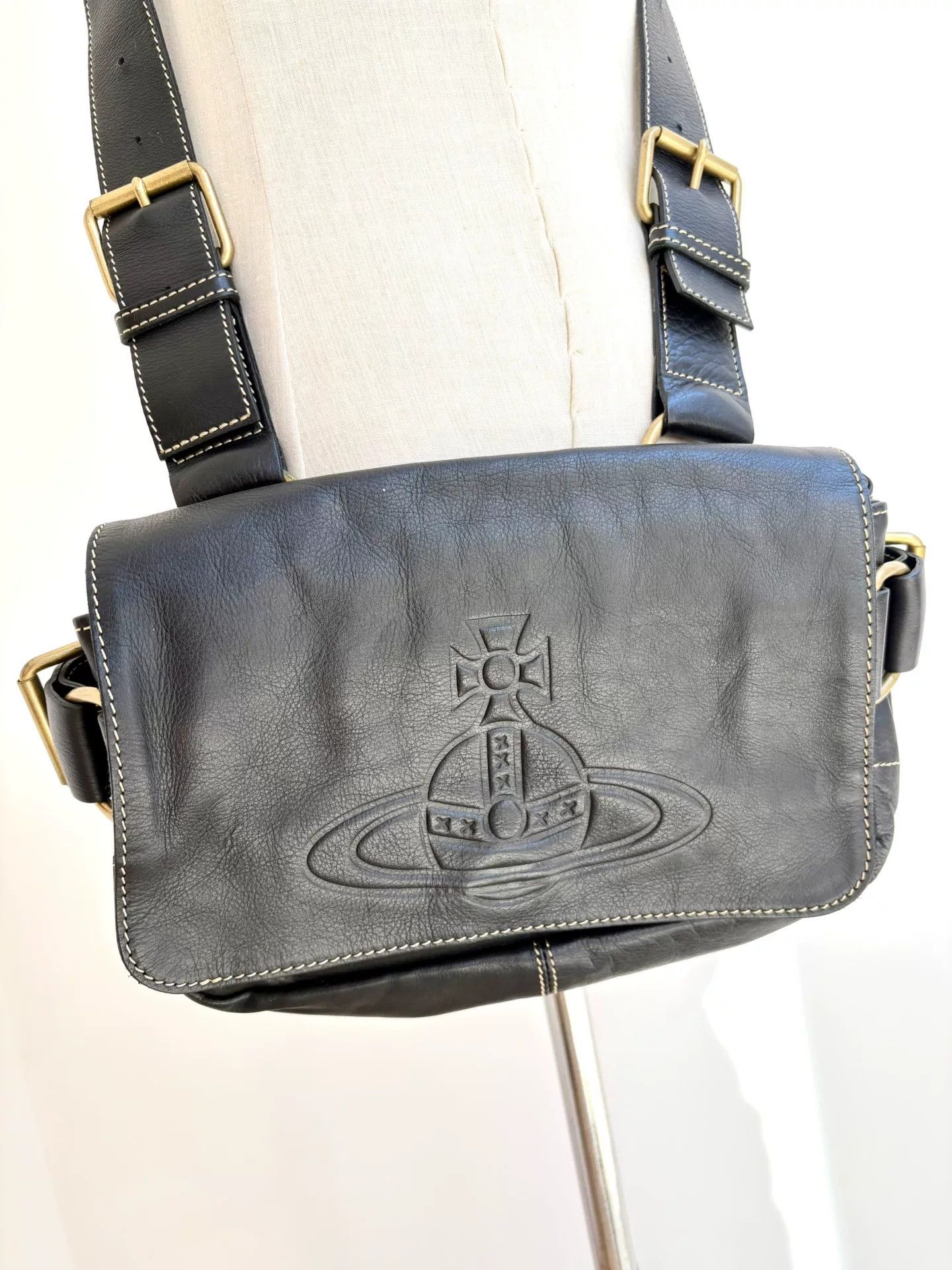 Vivienne Westwood Vivienne Westwood Vintage Saturn Crossbody Bag Size ONE SIZE - 2 Thumbnail