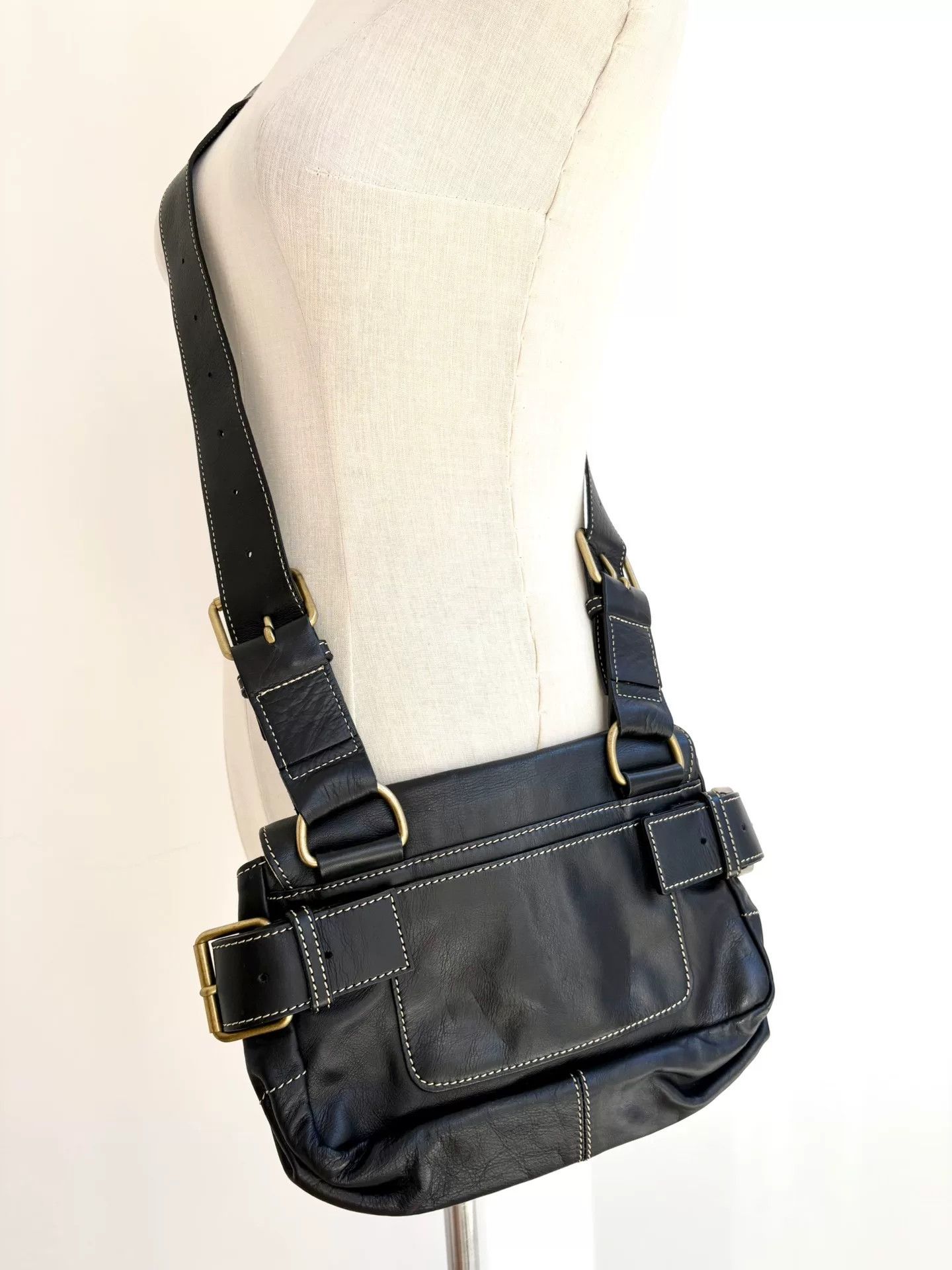 Vivienne Westwood Vivienne Westwood Vintage Saturn Crossbody Bag Size ONE SIZE - 3 Thumbnail
