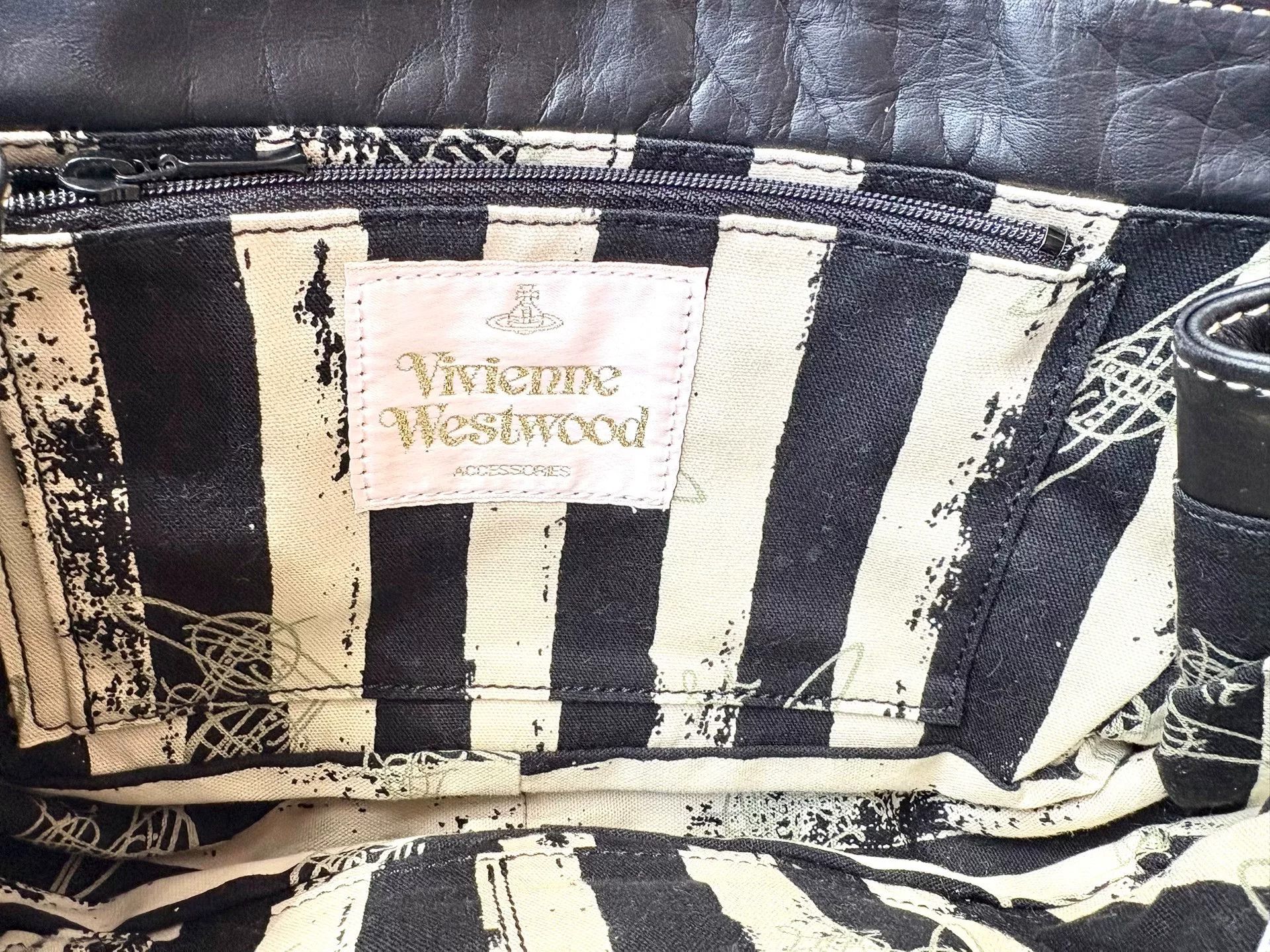 Vivienne Westwood Vivienne Westwood Vintage Saturn Crossbody Bag Size ONE SIZE - 9 Thumbnail