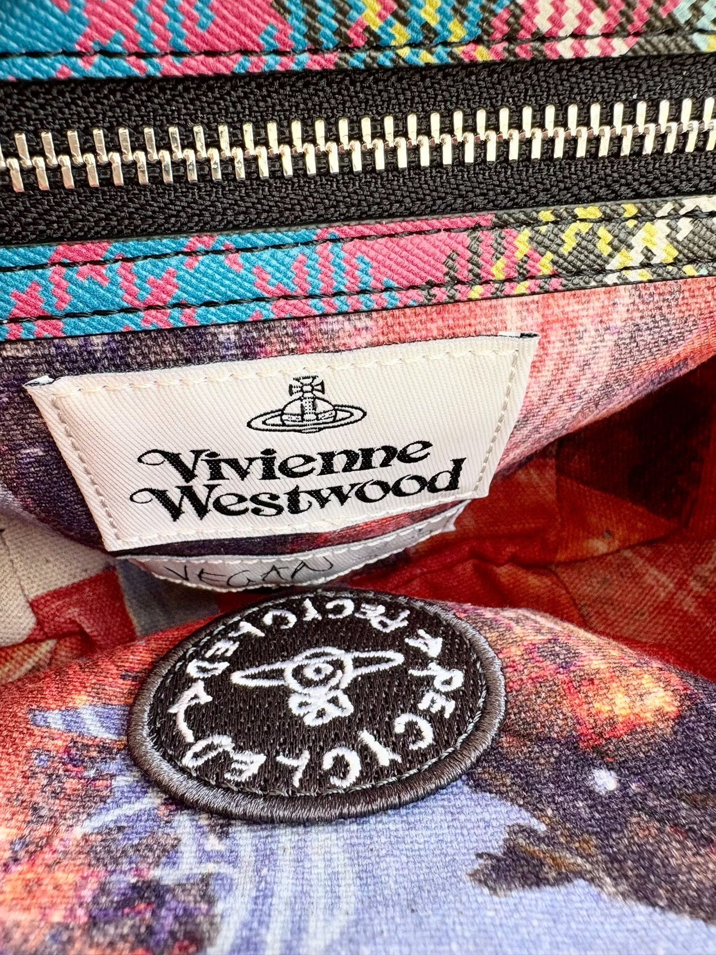 Vivienne Westwood Vivienne Westwood Striped Dumpling Bag Size ONE SIZE - 9 Thumbnail