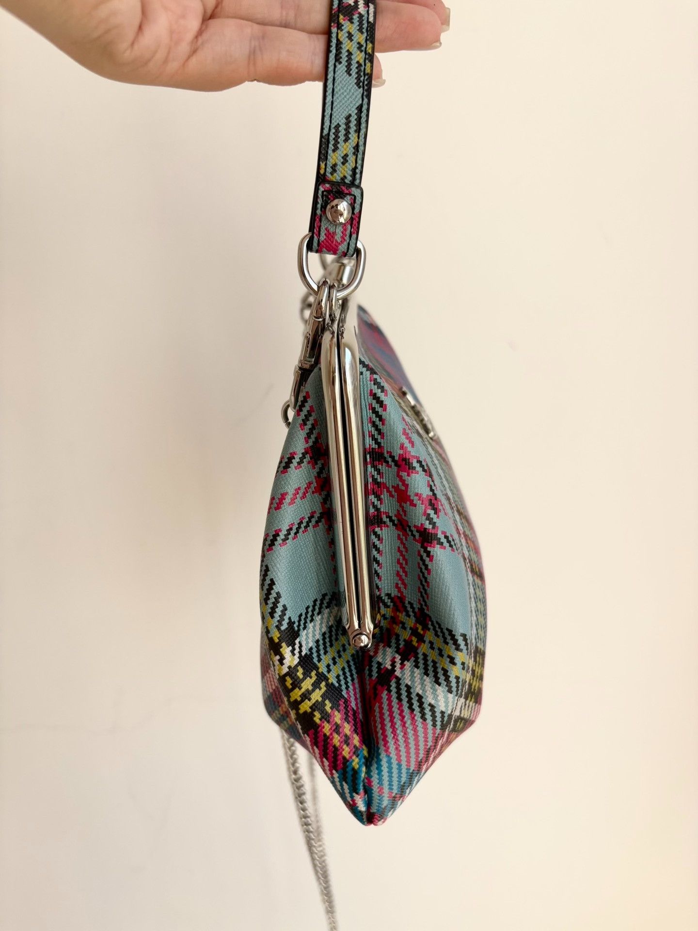 Vivienne Westwood Vivienne Westwood Striped Dumpling Bag Size ONE SIZE - 7 Thumbnail