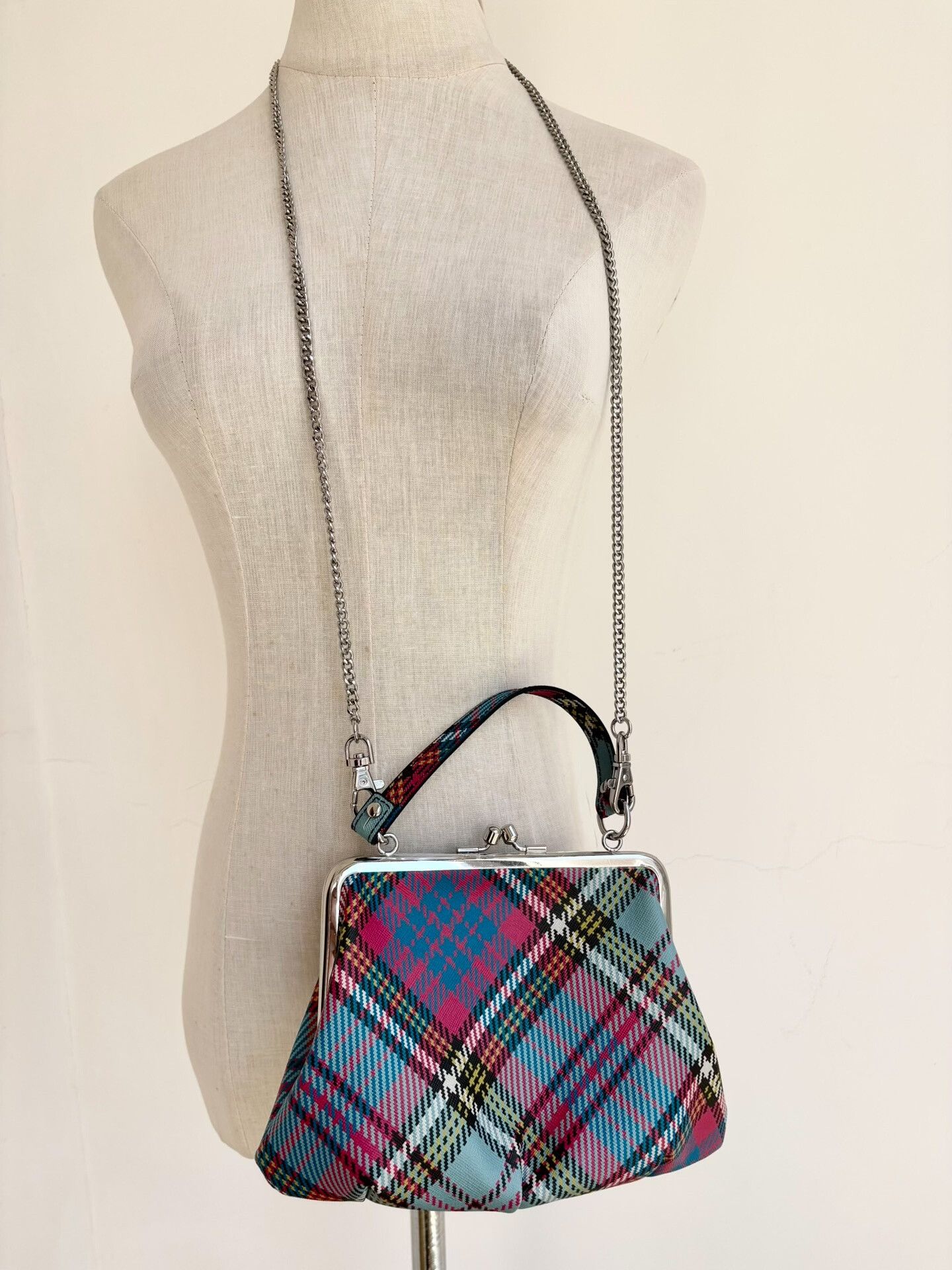 Vivienne Westwood Vivienne Westwood Striped Dumpling Bag Size ONE SIZE - 3 Thumbnail