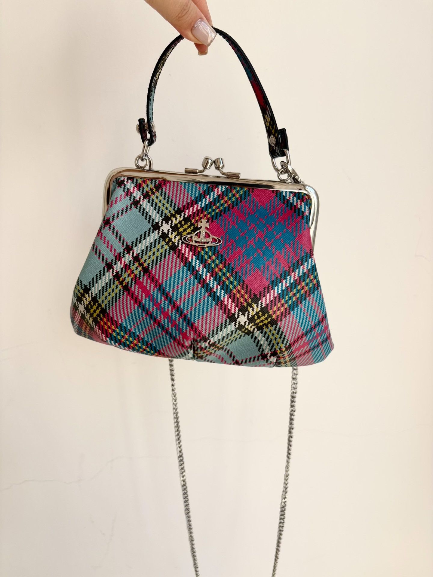 Vivienne Westwood Vivienne Westwood Striped Dumpling Bag Size ONE SIZE - 8 Thumbnail