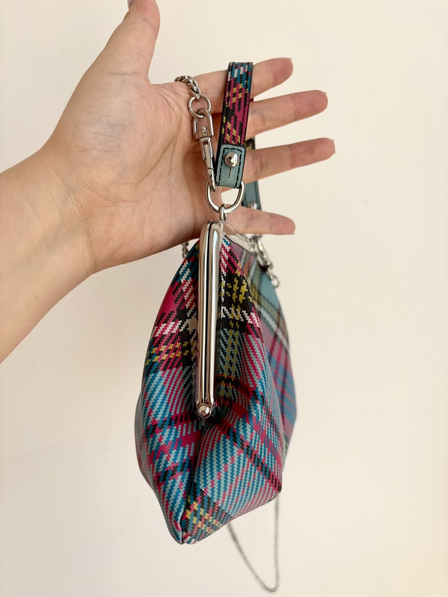 Vivienne Westwood Vivienne Westwood Striped Dumpling Bag Size ONE SIZE - 6 Thumbnail