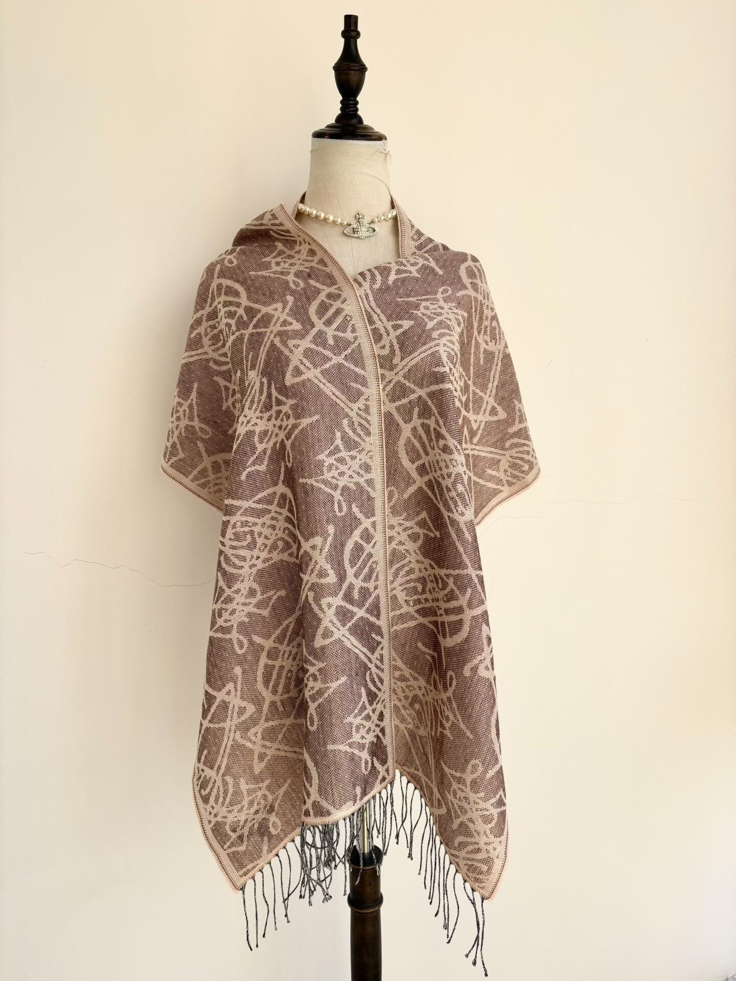 Vivienne Westwood Vivienne Westwood Vintage Saturn Print Scarf Size ONE SIZE - 7 Thumbnail
