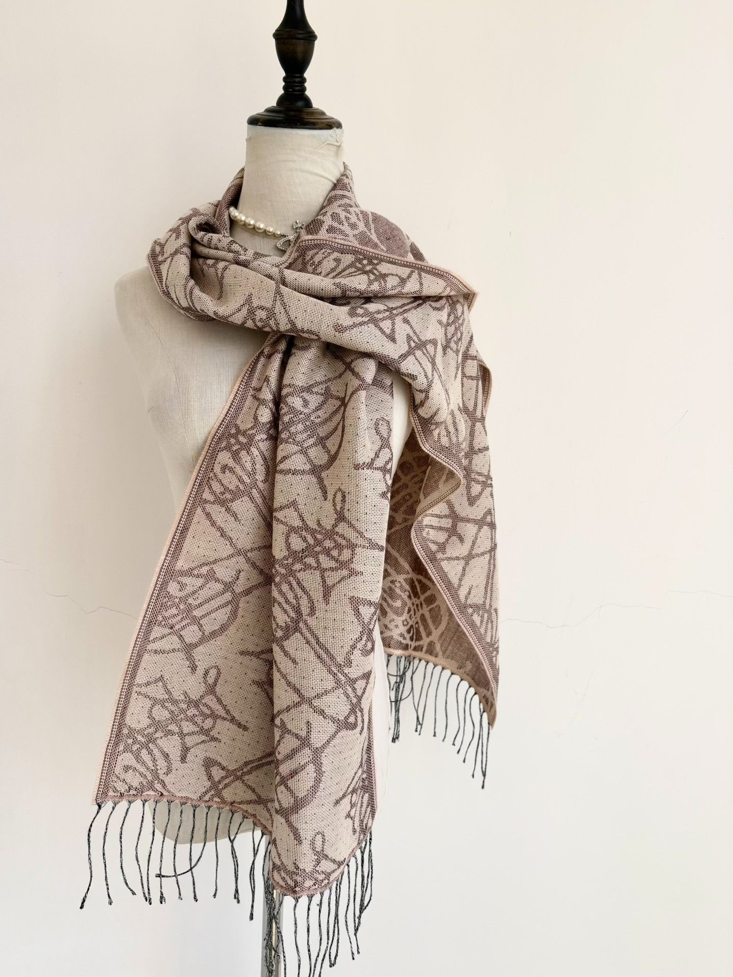 Vivienne Westwood Vivienne Westwood Vintage Saturn Print Scarf Size ONE SIZE - 4 Thumbnail