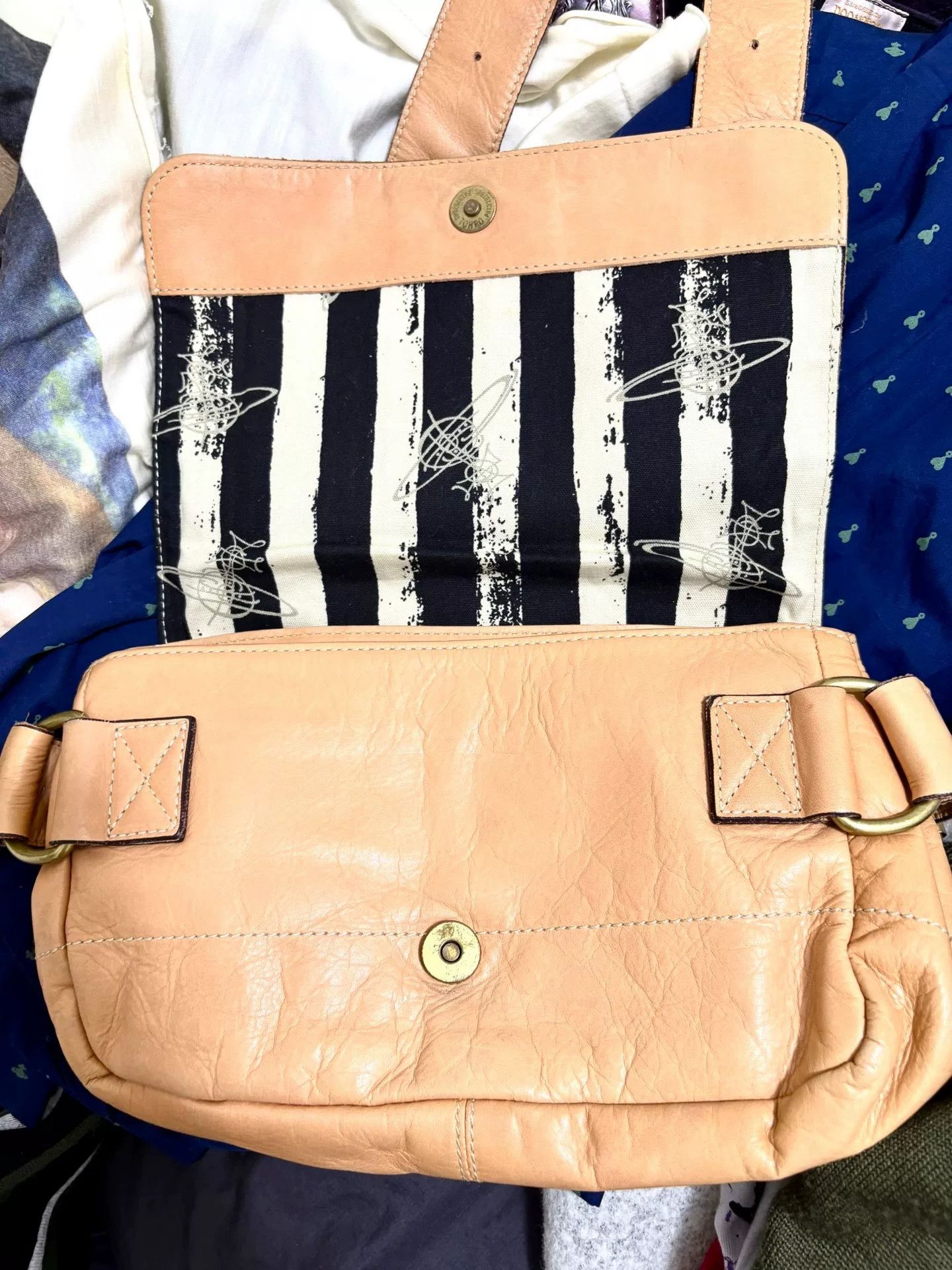 Vivienne Westwood Vivienne Westwood Vintage Saturn Crossbody Size ONE SIZE - 8 Thumbnail