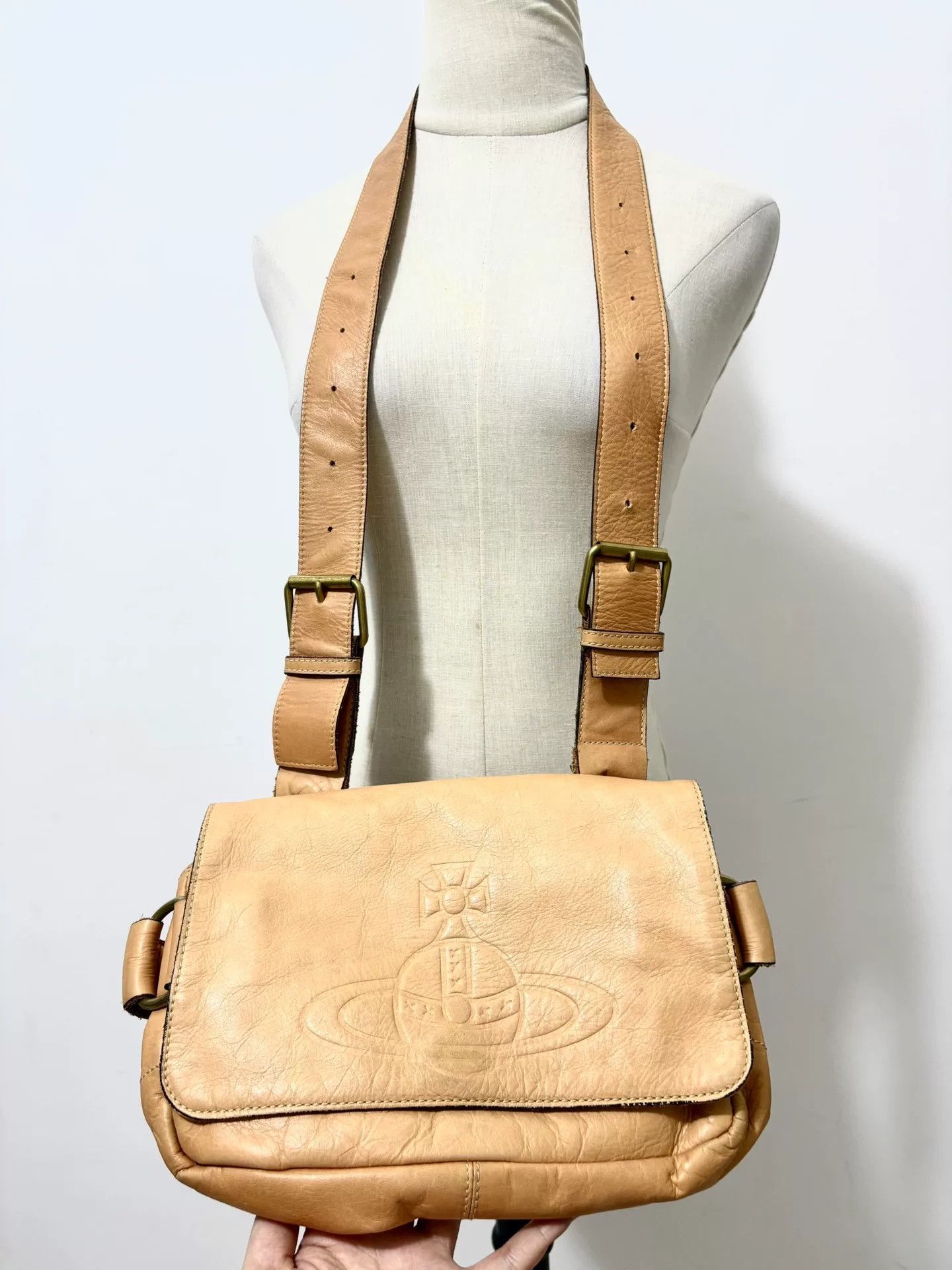 Vivienne Westwood Vivienne Westwood Vintage Saturn Crossbody Size ONE SIZE - 3 Thumbnail