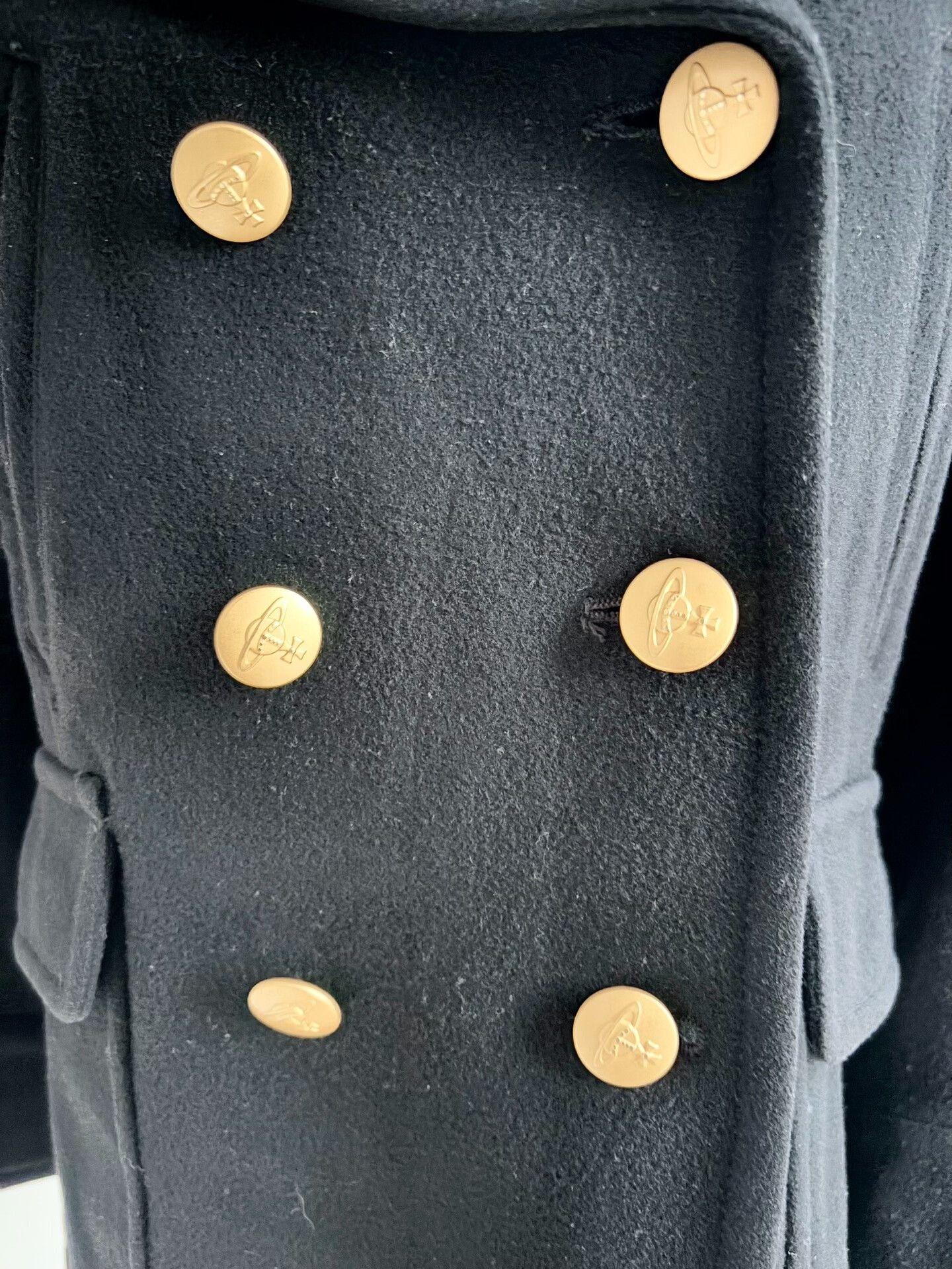 Vivienne Westwood Vivienne Westwood Vintage Double-Breasted Coat Size S / US 4 / IT 40 - 5 Thumbnail