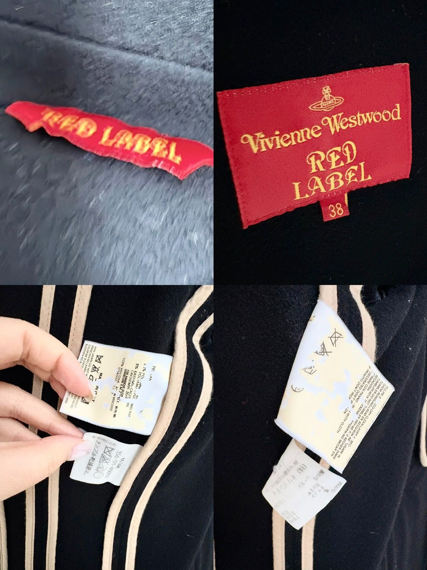 Vivienne Westwood Vivienne Westwood Vintage Double-Breasted Coat Size S / US 4 / IT 40 - 9 Thumbnail