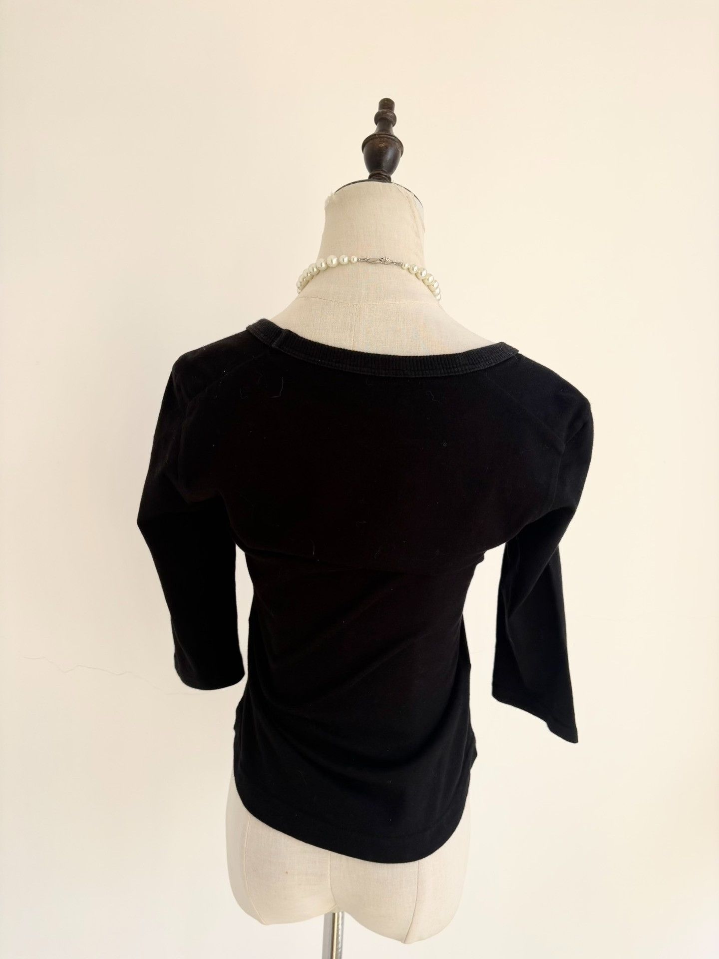 Vivienne Westwood Vivienne Westwood Vintage Black Saturn Top Size M / US 6-8 / IT 42-44 - 4 Thumbnail