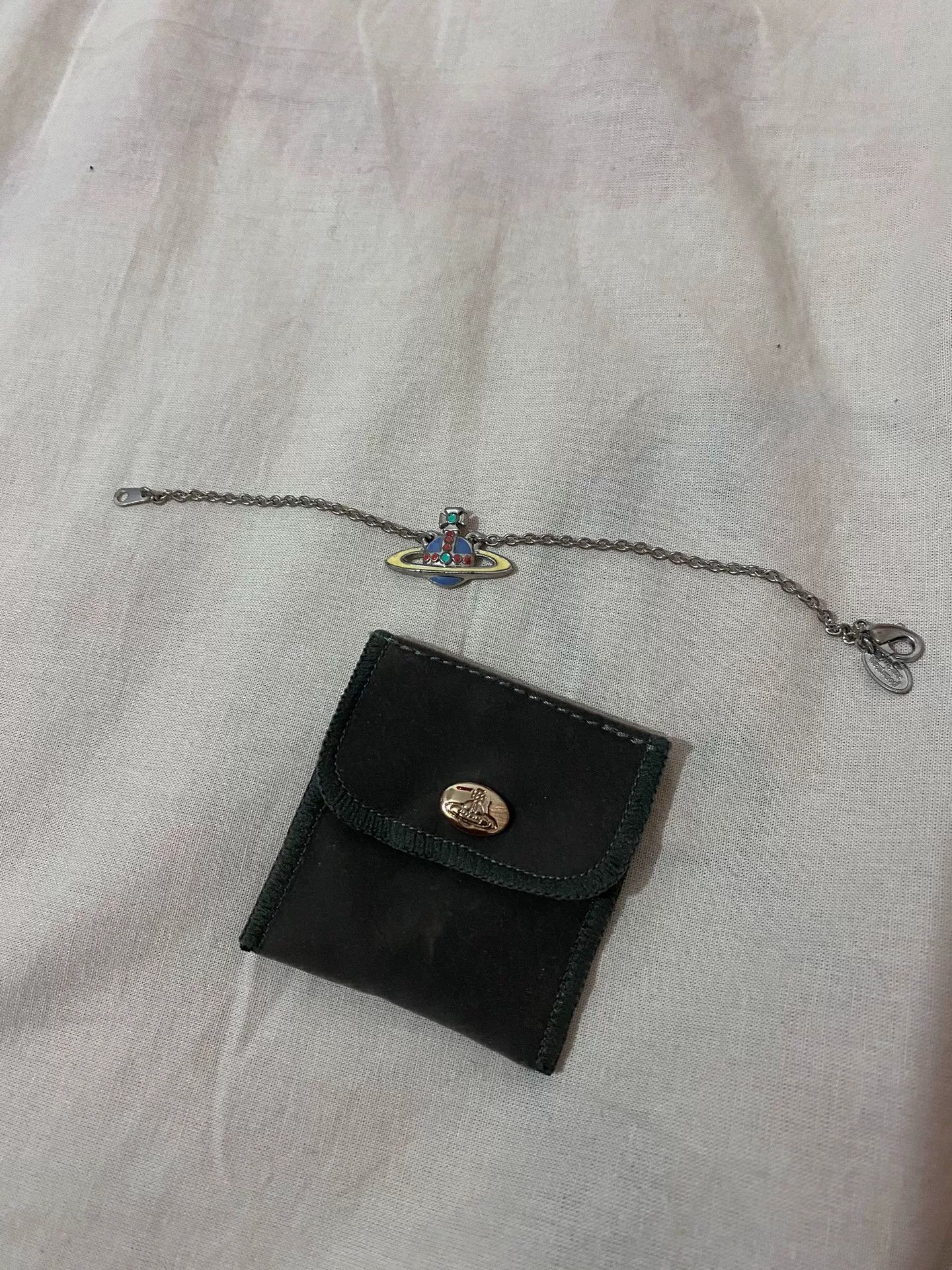 Vivienne Westwood Vivienne Westwood Vintage Enamel Bracelet Size ONE SIZE - 2 Thumbnail