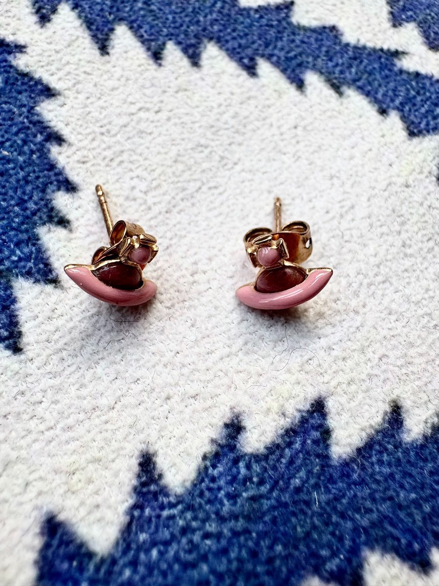 Vivienne Westwood Vivienne Westwood 3D Saturn Earrings Size ONE SIZE - 5 Thumbnail