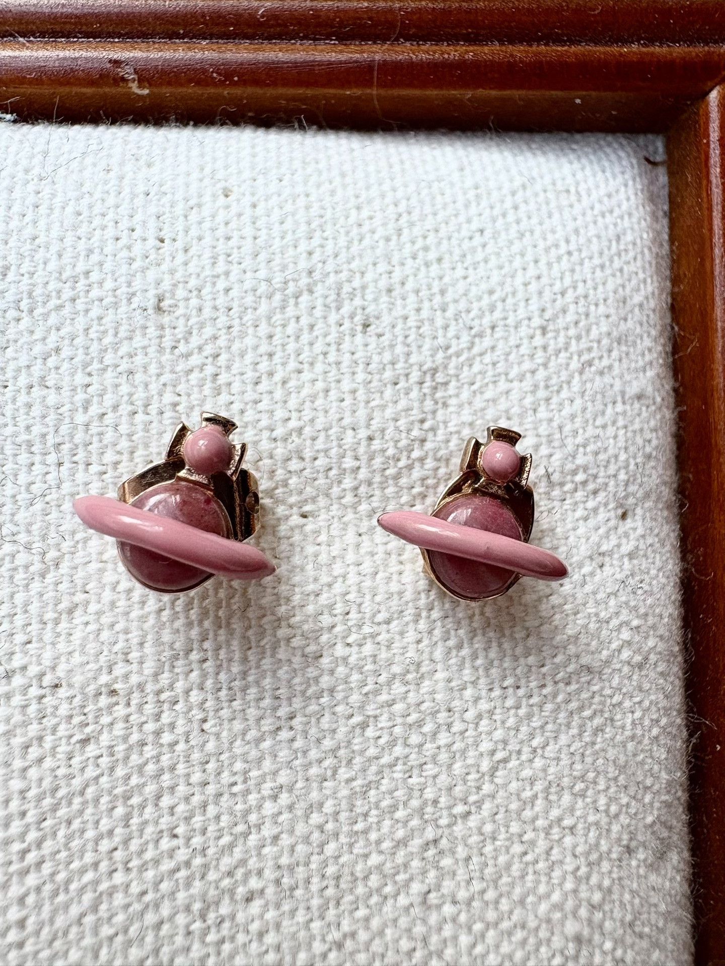 Vivienne Westwood Vivienne Westwood 3D Saturn Earrings Size ONE SIZE - 2 Thumbnail