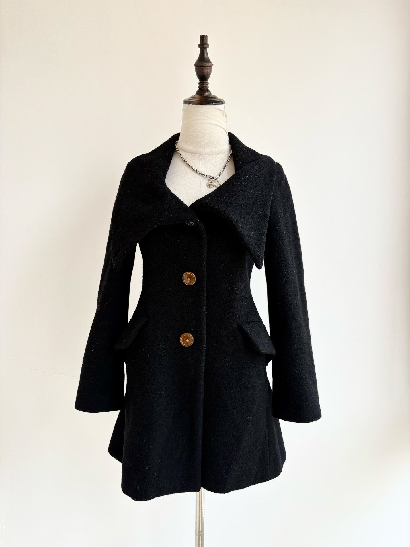 Vivienne Westwood Vivienne Westwood Vintage Wool Coat Size M / US 6-8 / IT 42-44 - 2 Thumbnail