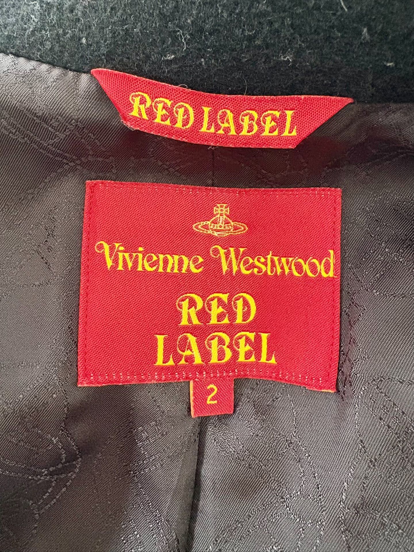 Vivienne Westwood Vivienne Westwood Vintage Wool Coat Size M / US 6-8 / IT 42-44 - 5 Thumbnail