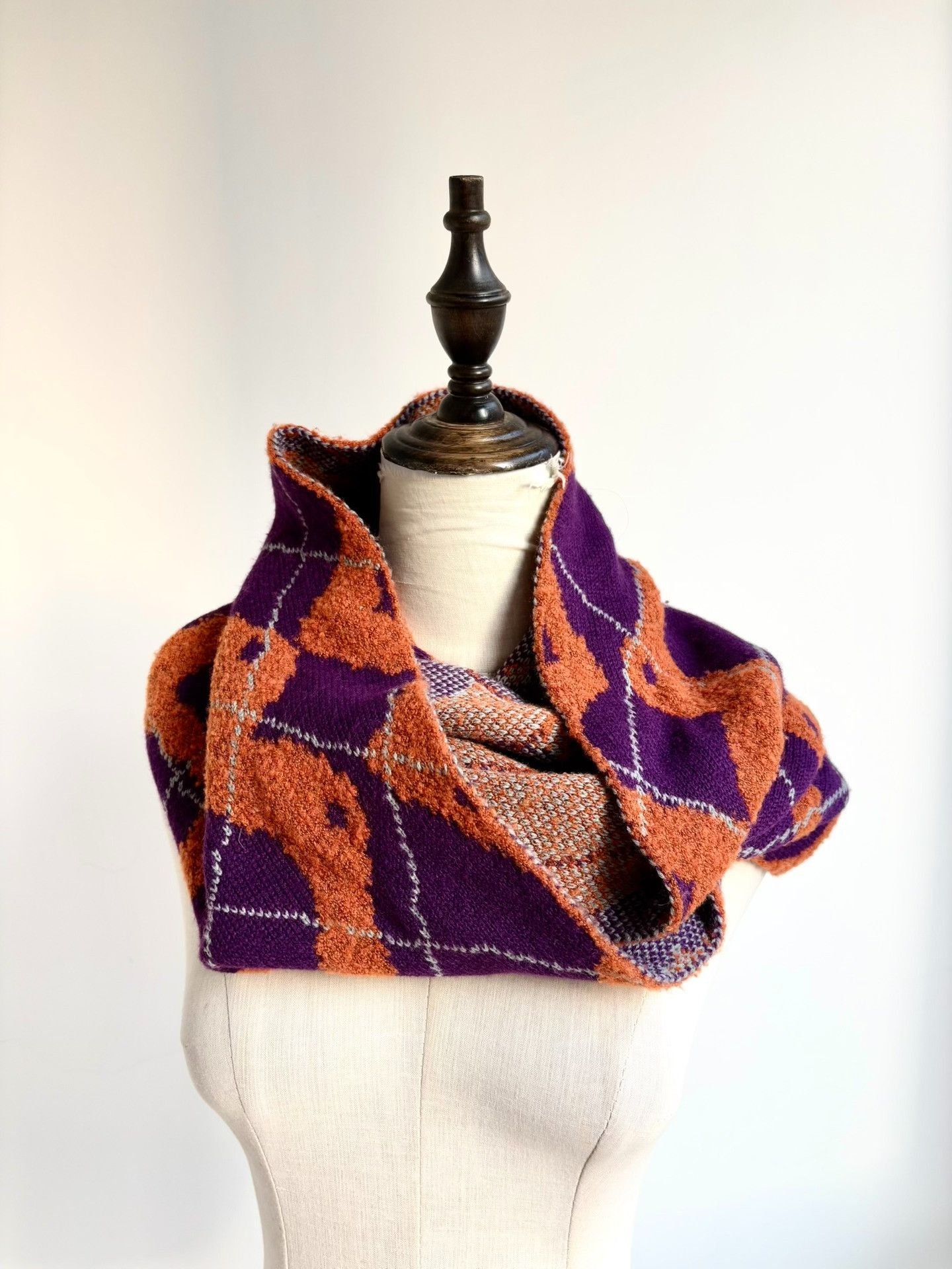 Vivienne Westwood Vivienne Westwood Vintage Argyle Saturn Scarf Size ONE SIZE - 2 Thumbnail