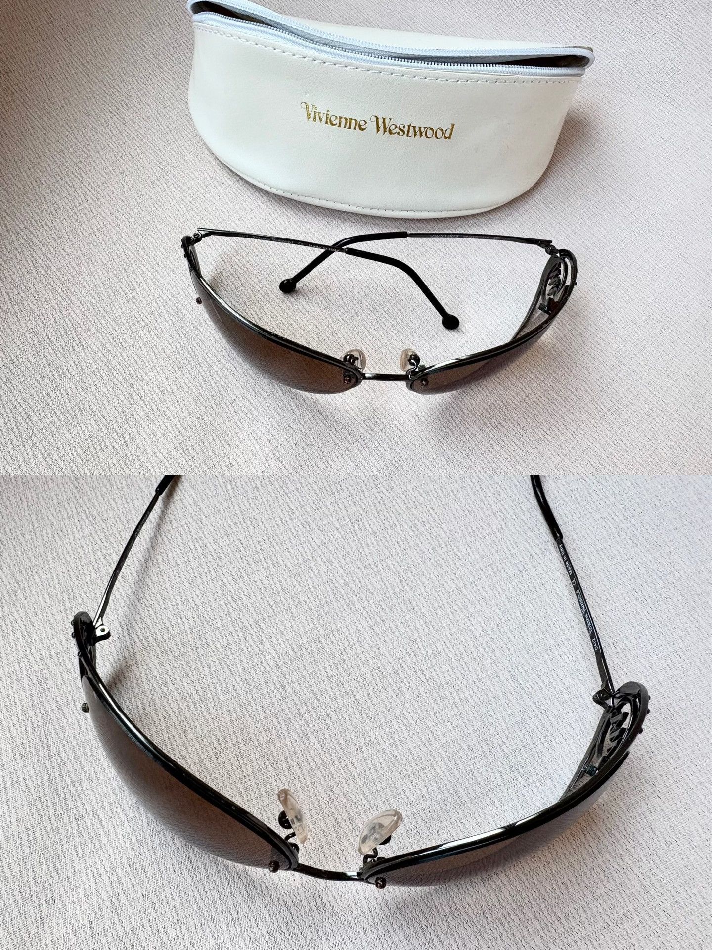 Vivienne Westwood Vivienne Westwood Vintage Brown Sunglasses Size ONE SIZE - 5 Thumbnail