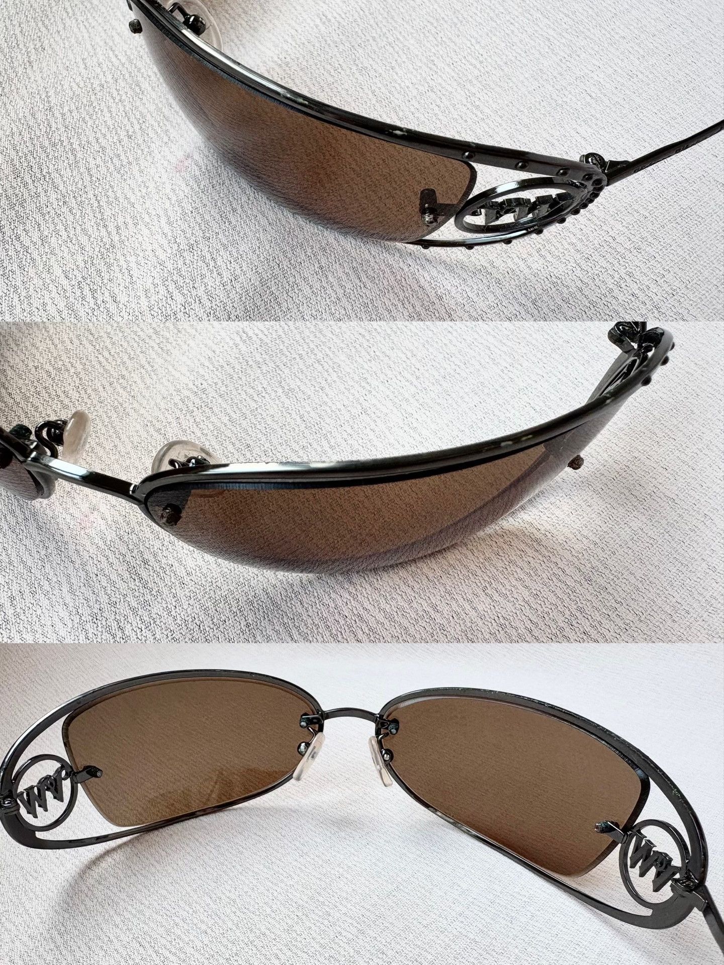 Vivienne Westwood Vivienne Westwood Vintage Brown Sunglasses Size ONE SIZE - 2 Thumbnail