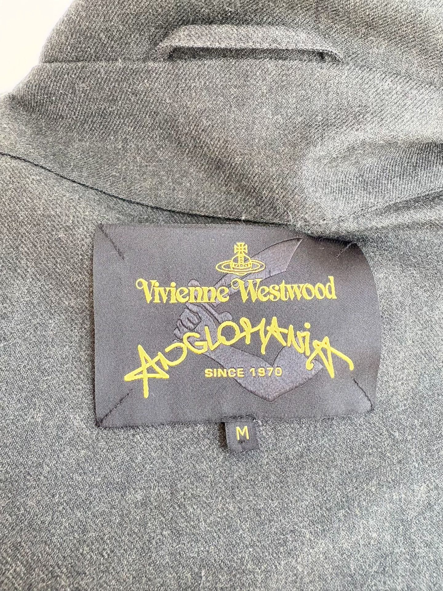 Vivienne Westwood Vivienne Westwood Vintage Green Blazer Size M / US 6-8 / IT 42-44 - 8 Thumbnail