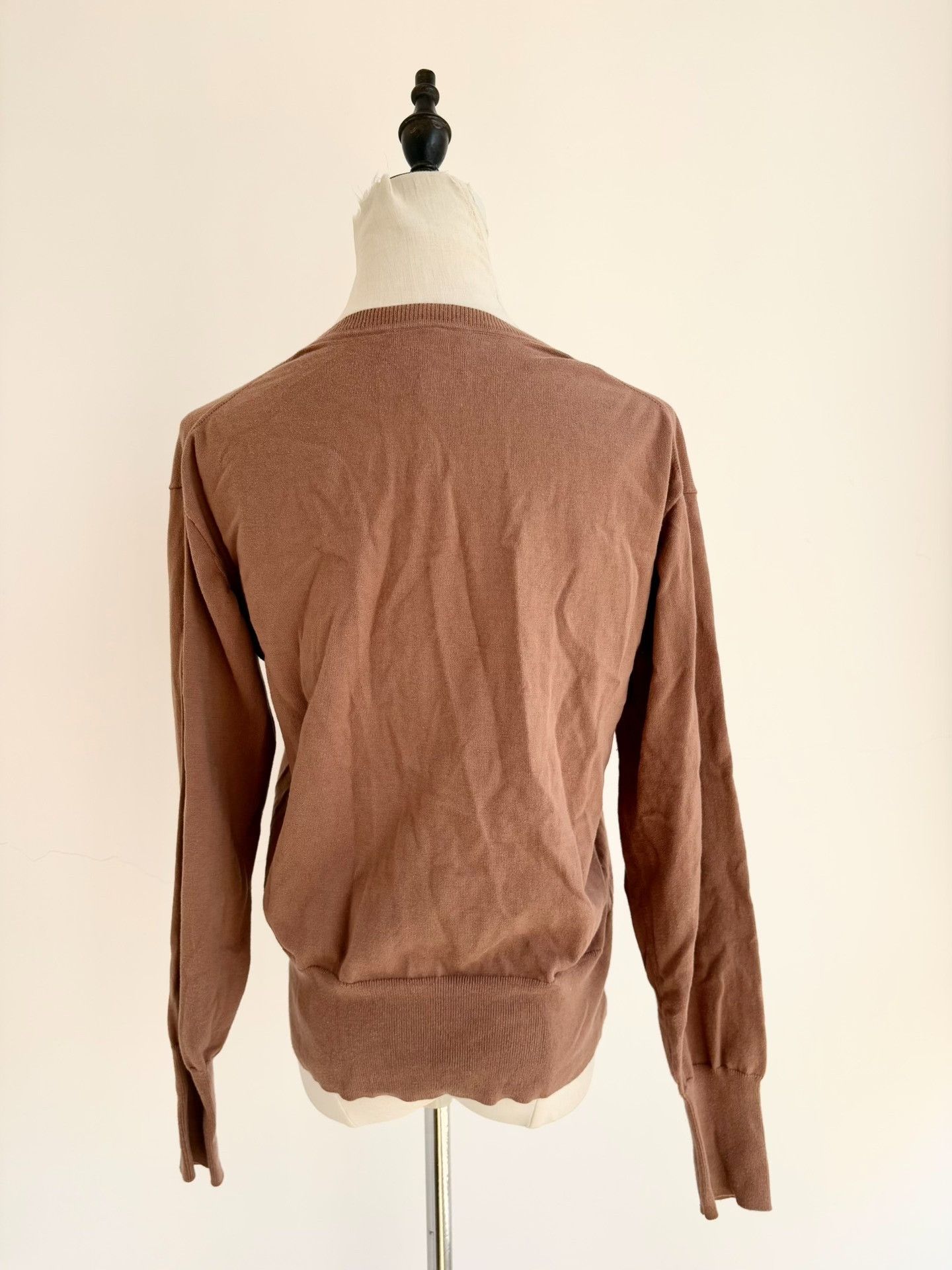 Vivienne Westwood Vivienne Westwood Vintage Brown Saturn Cardigan Size M / US 6-8 / IT 42-44 - 4 Thumbnail