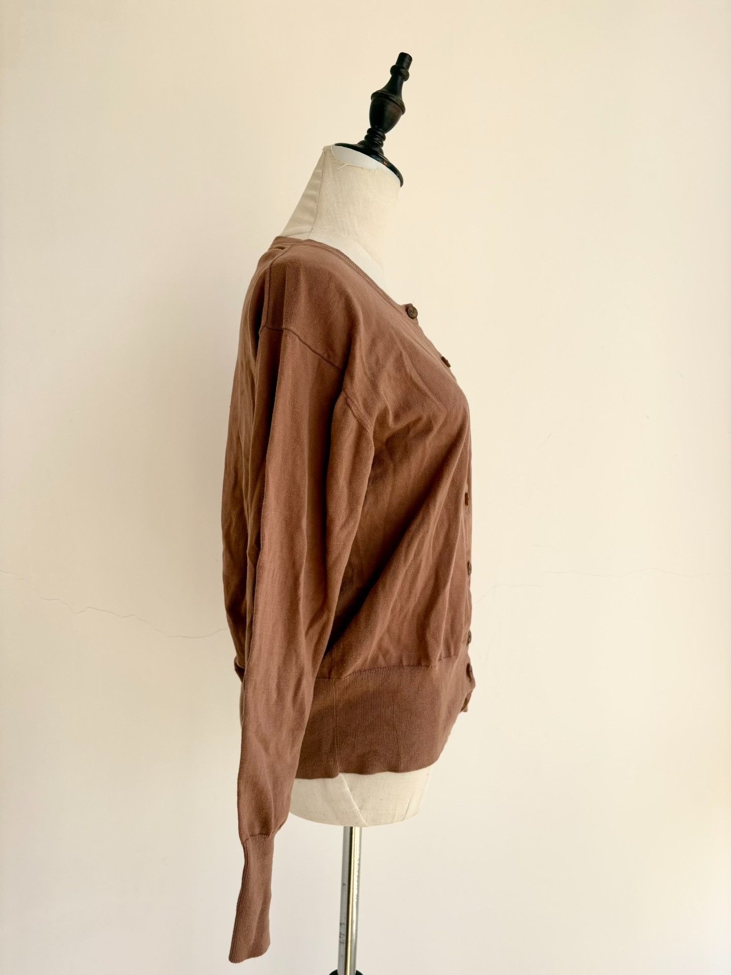 Vivienne Westwood Vivienne Westwood Vintage Brown Saturn Cardigan Size M / US 6-8 / IT 42-44 - 5 Thumbnail