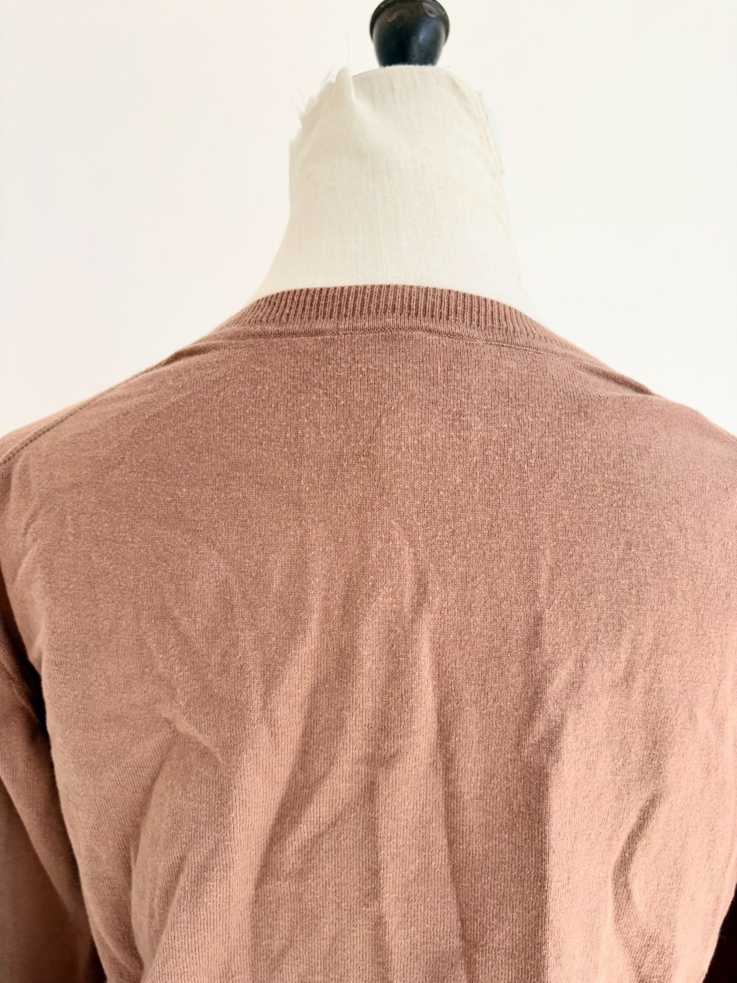 Vivienne Westwood Vivienne Westwood Vintage Brown Saturn Cardigan Size M / US 6-8 / IT 42-44 - 8 Thumbnail
