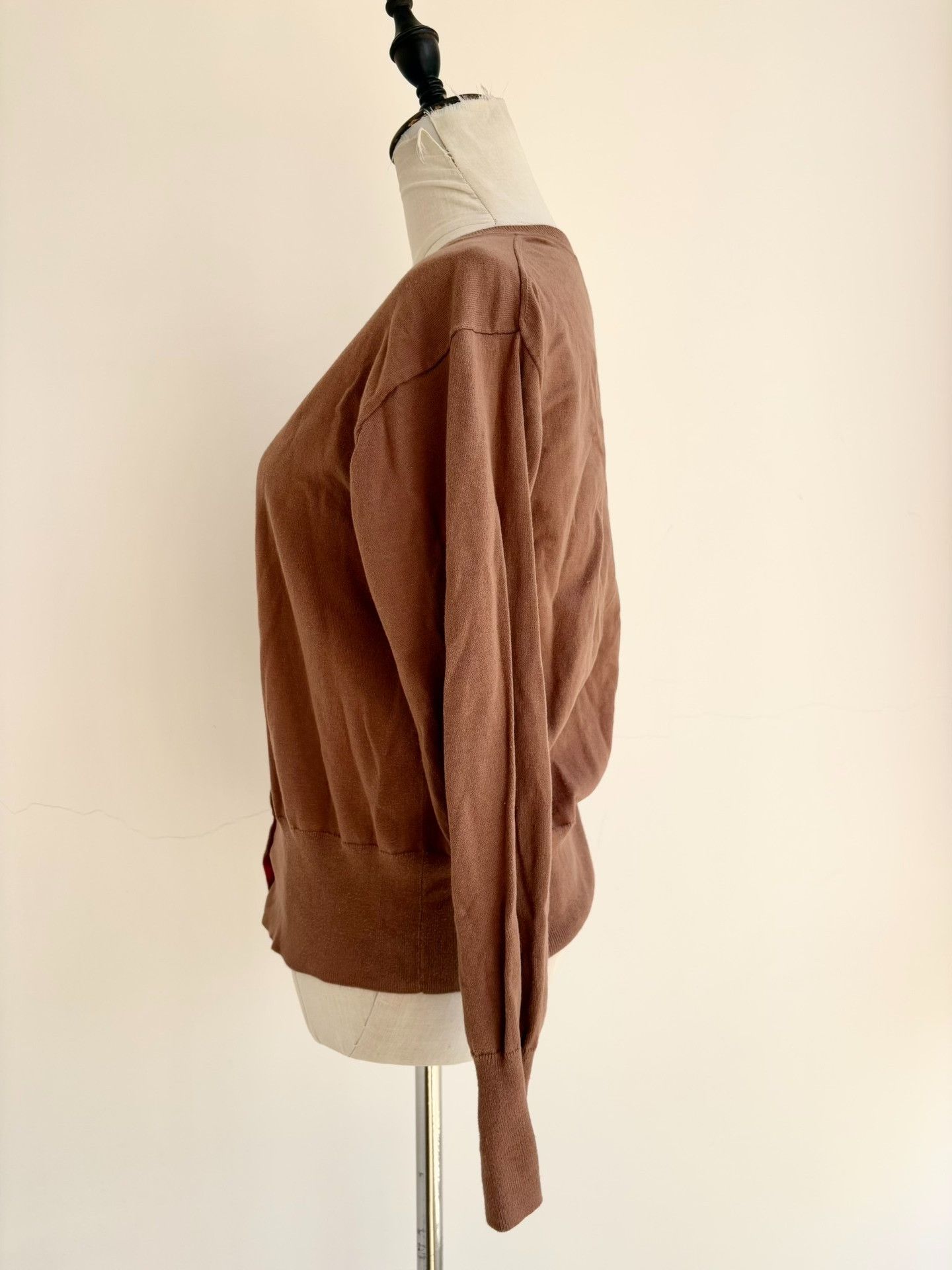 Vivienne Westwood Vivienne Westwood Vintage Brown Saturn Cardigan Size M / US 6-8 / IT 42-44 - 3 Thumbnail